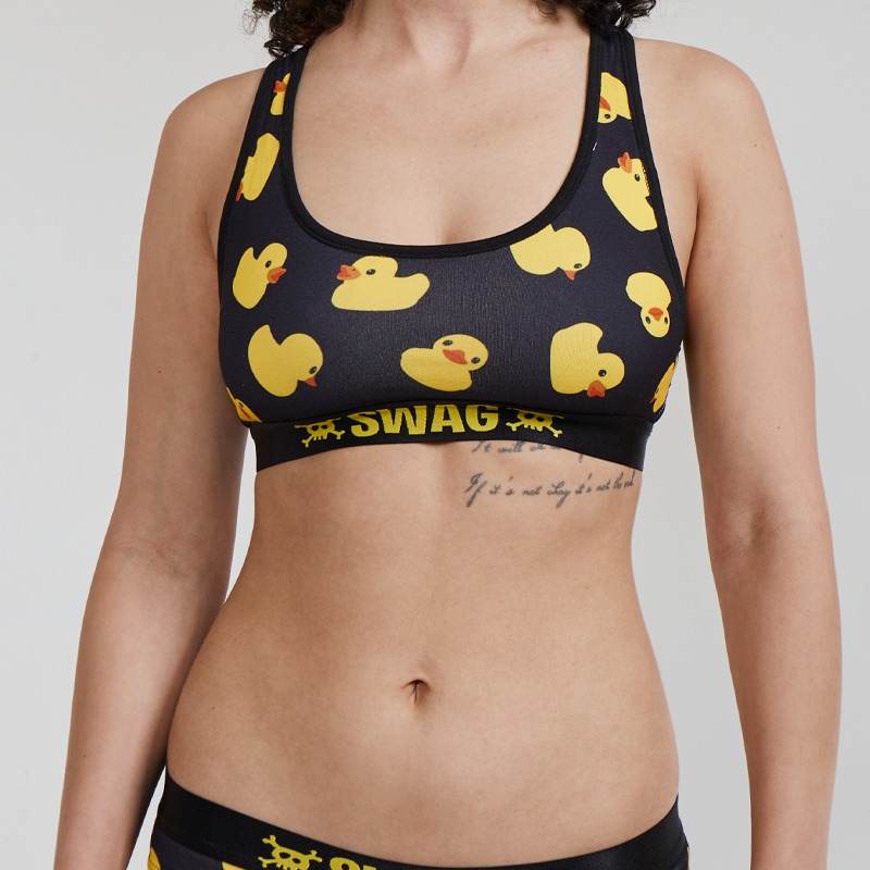 Just Ducky Crop Top