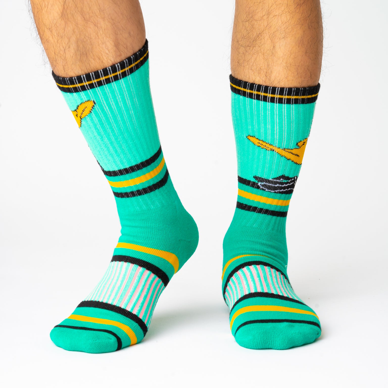 SWAG LOONEY TUNES SPORTS SOCKS - DAFFY DUCK