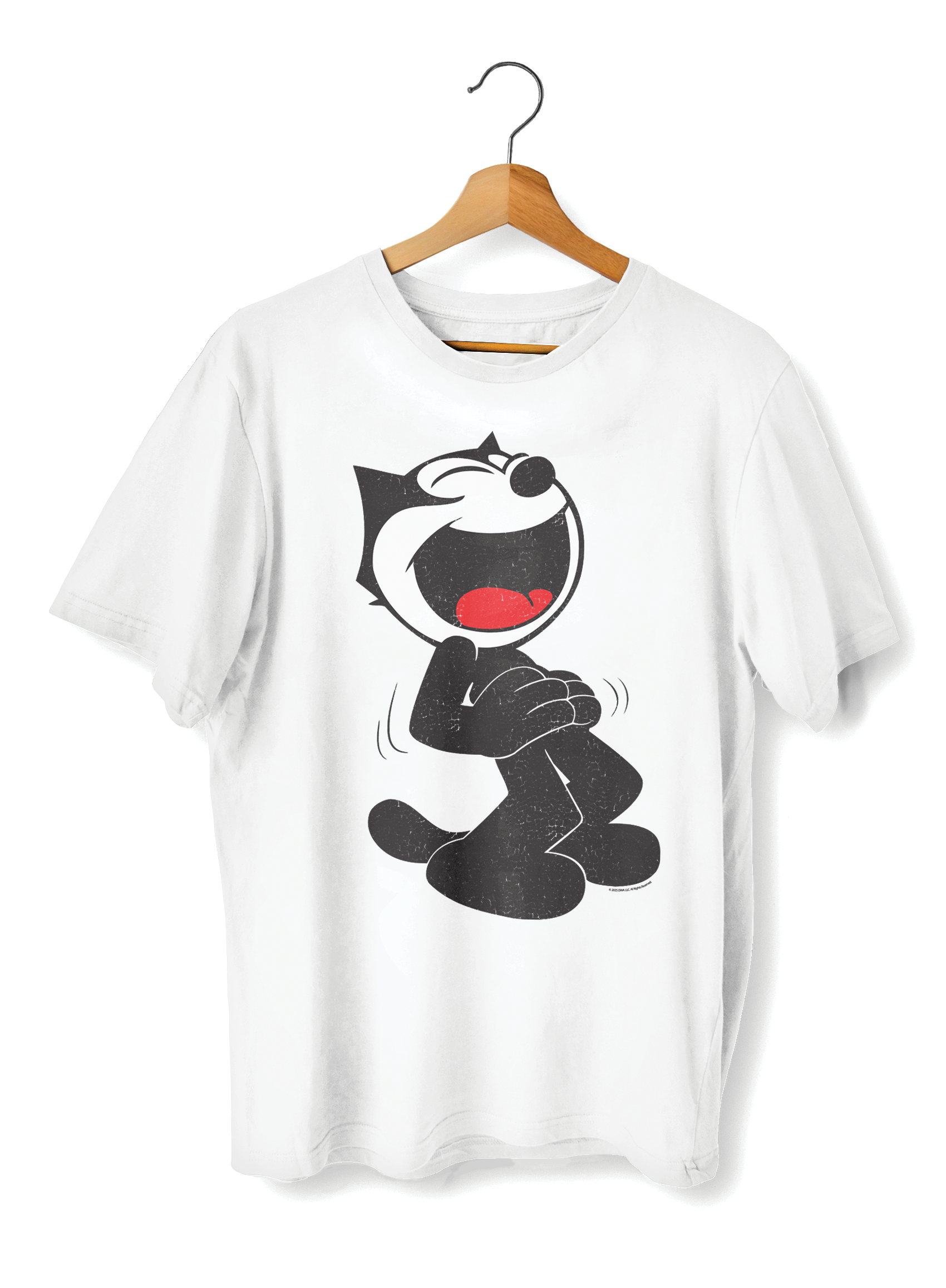 Laughing Oversized T-shirt