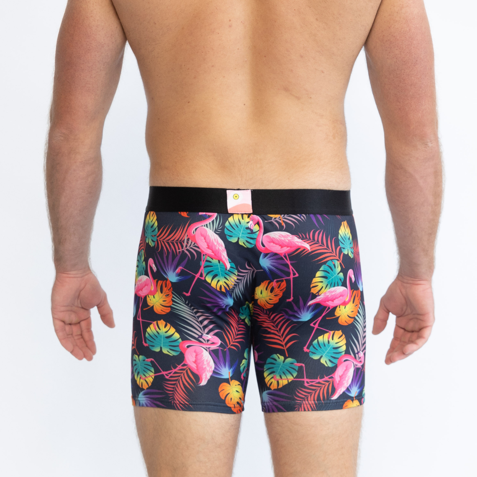 SWAG FLAMINGO BOXERS - NEON GLOW