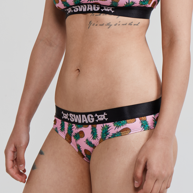 SWAG WOMEN'S FINEAPPLES BIKINI BRIEF