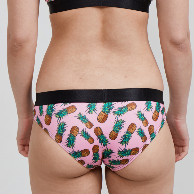 SWAG WOMEN'S FINEAPPLES BIKINI BRIEF