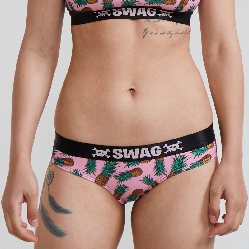 SWAG WOMEN'S FINEAPPLES BIKINI BRIEF