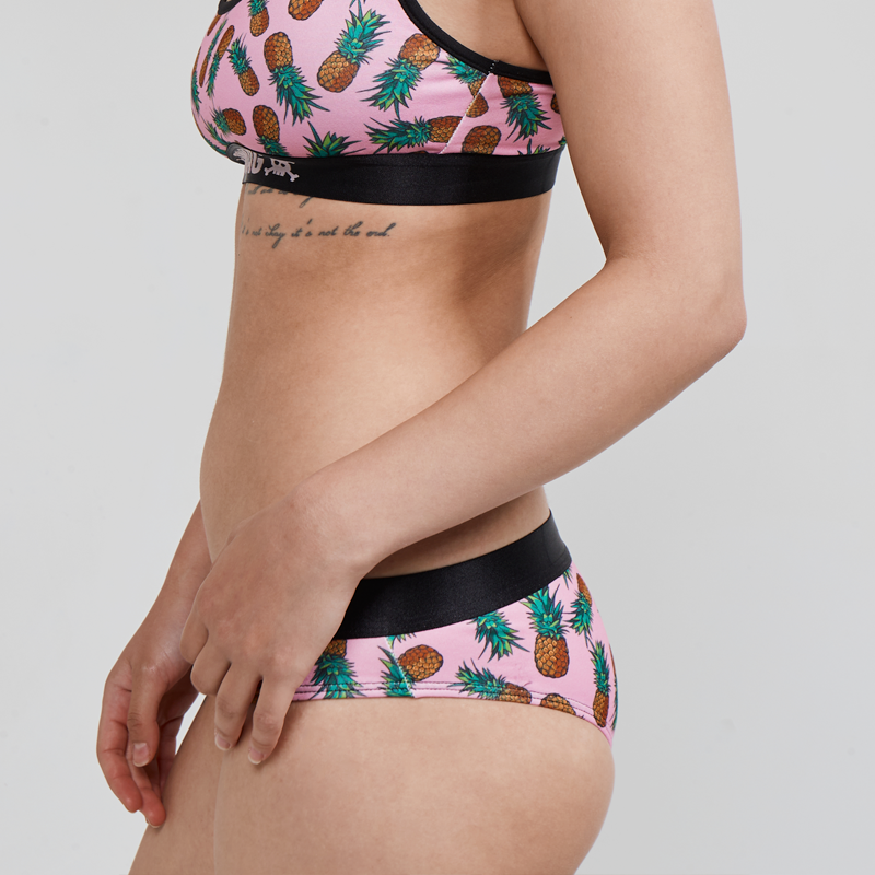 SWAG WOMEN'S FINEAPPLES BIKINI BRIEF