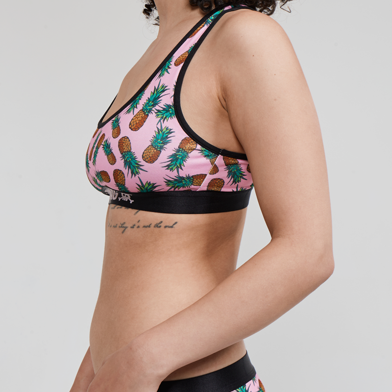 Fineapples Crop Top