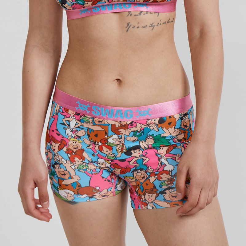 SWAG - Women's Rick and Morty Boy Short – SWAG Boxers