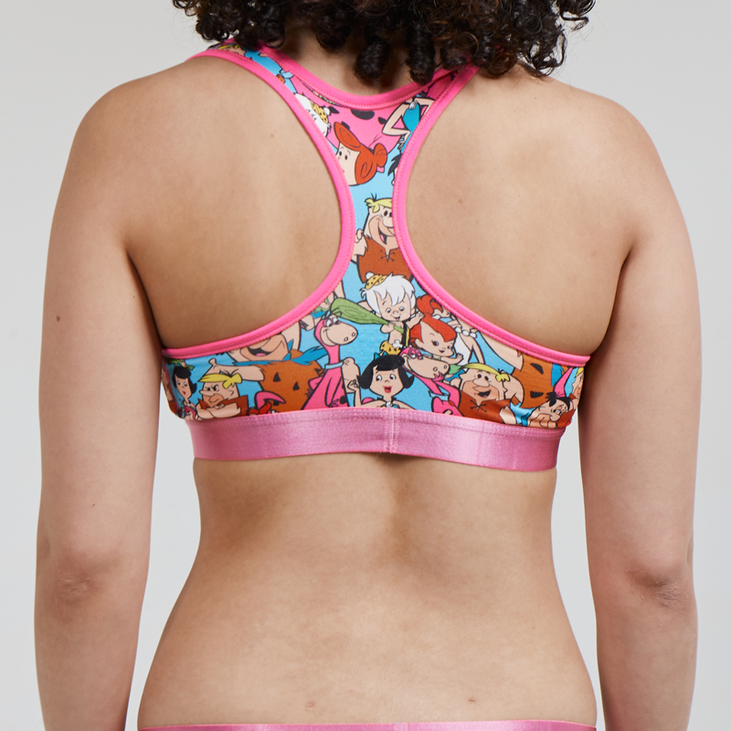 SWAG WOMEN'S FLINTSTONES CROP TOP - BEDROCK