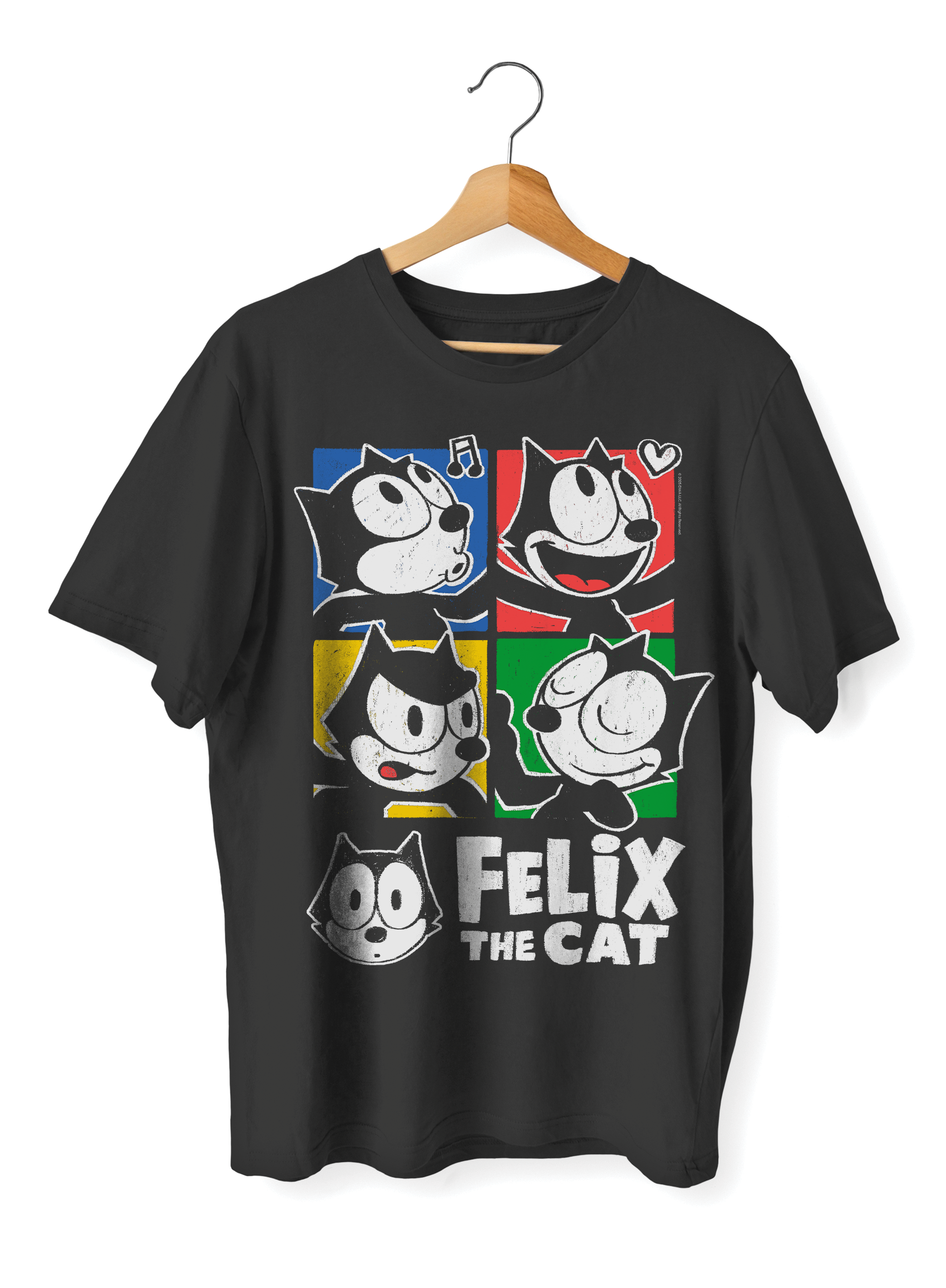 SWAG UNISEX OVERSIZE T-SHIRT - FELIX THE CAT FACES