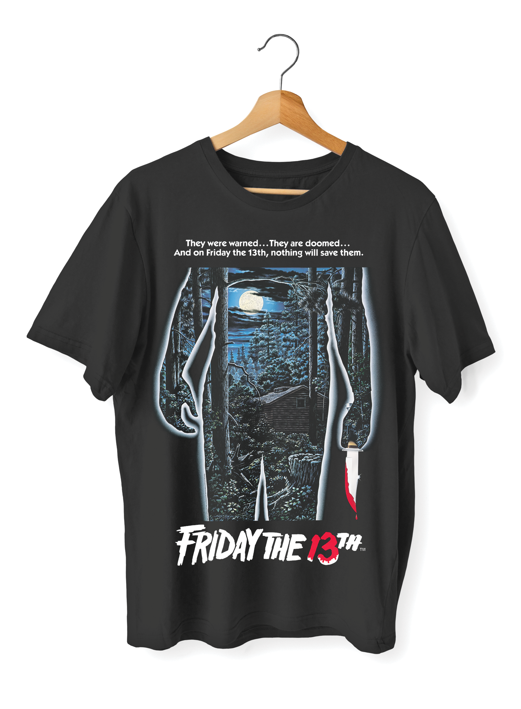 Friday The 13th Oversized T-shirt
