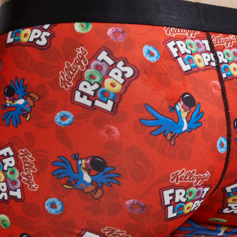 Froot Loops Boy Short