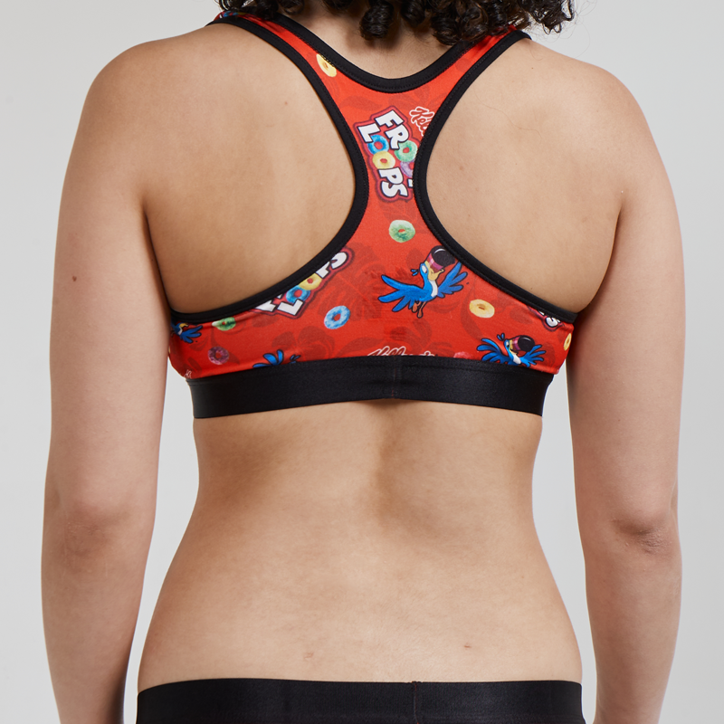 SWAG WOMEN'S KELLOGGS CROP TOP - FROOT LOOPS