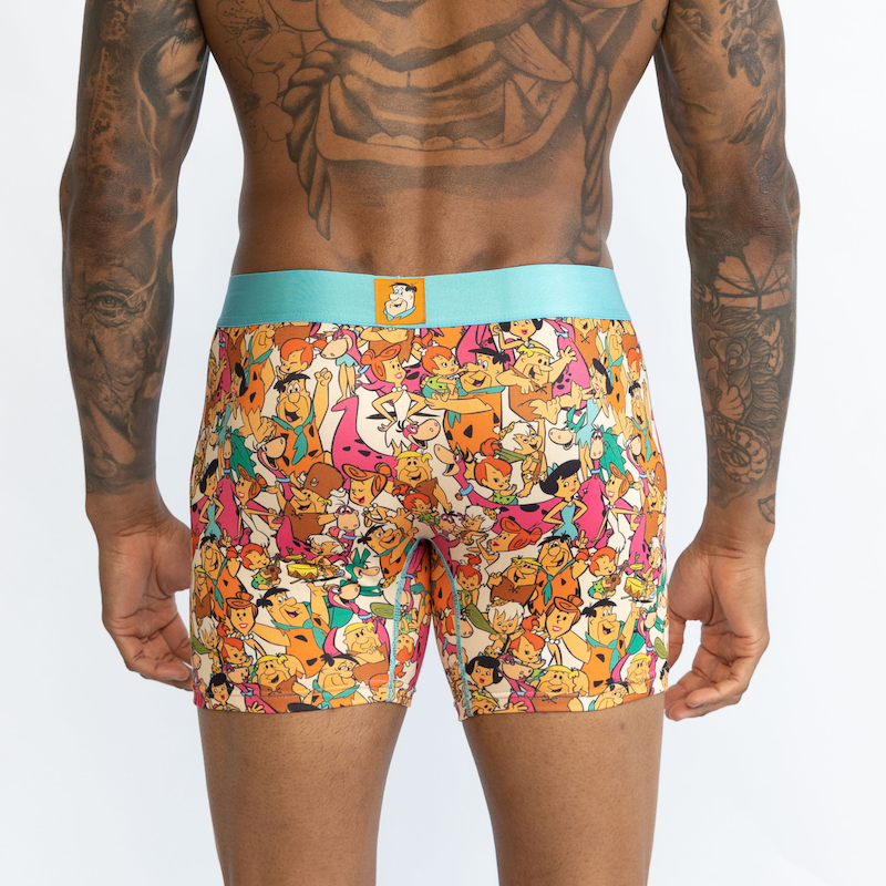 SWAG FLINTSTONES BOXERS - BEDROCK