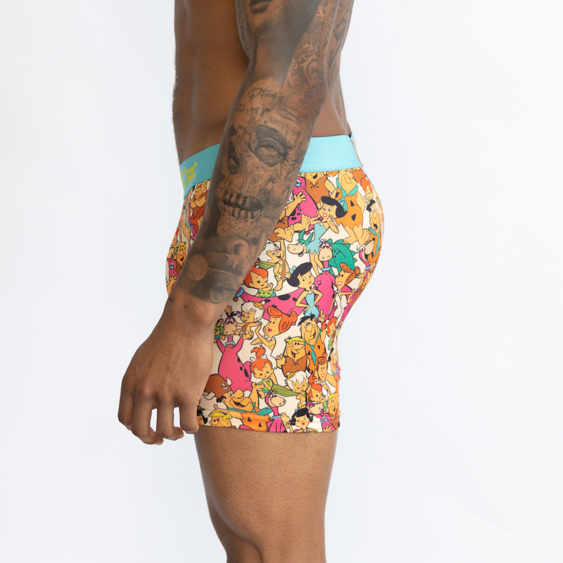 SWAG FLINTSTONES BOXERS - BEDROCK