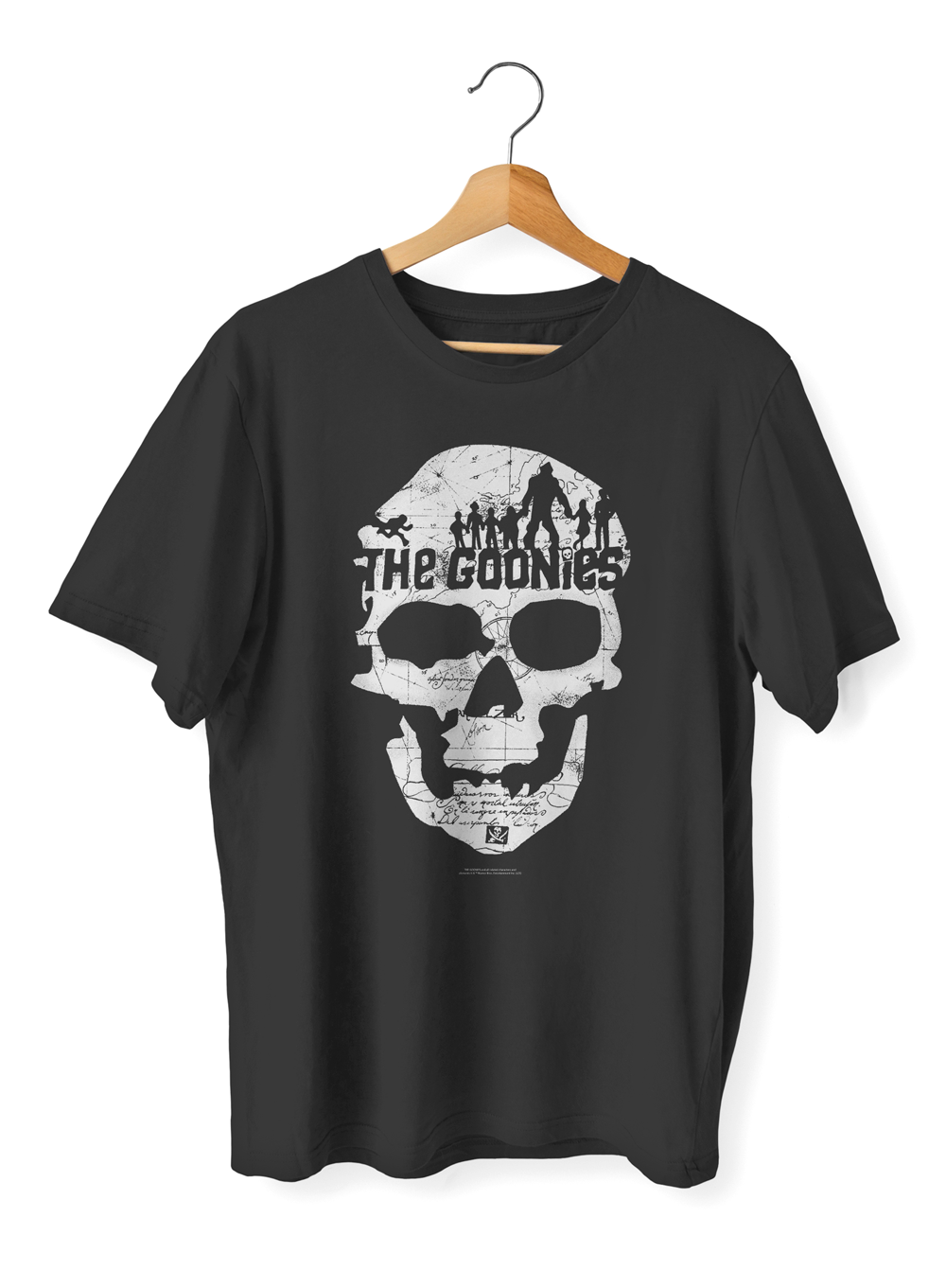 Skull Map Oversized T-shirt