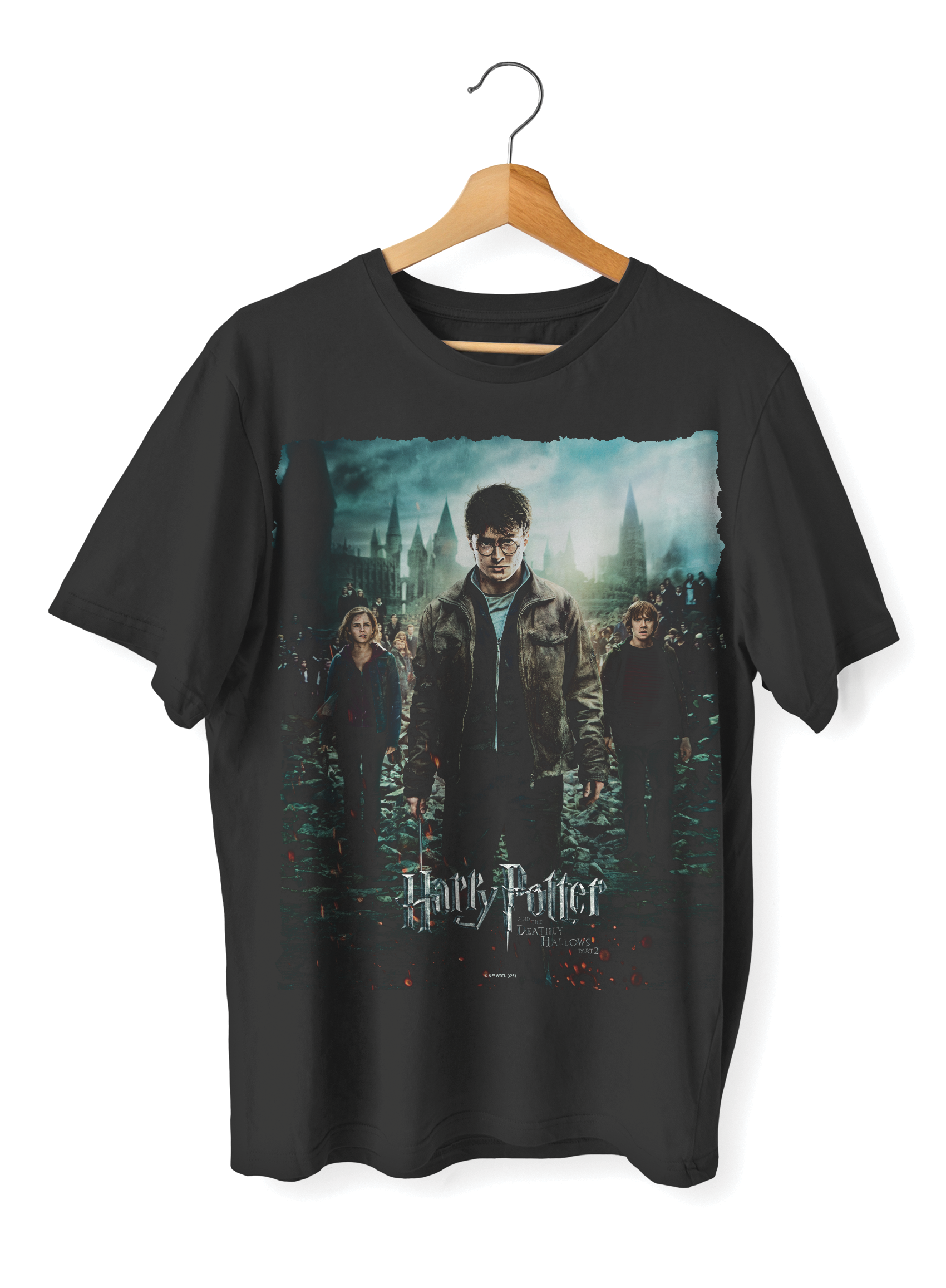 Harry Potter and the Deathly Hallows Oversized T-Shirt