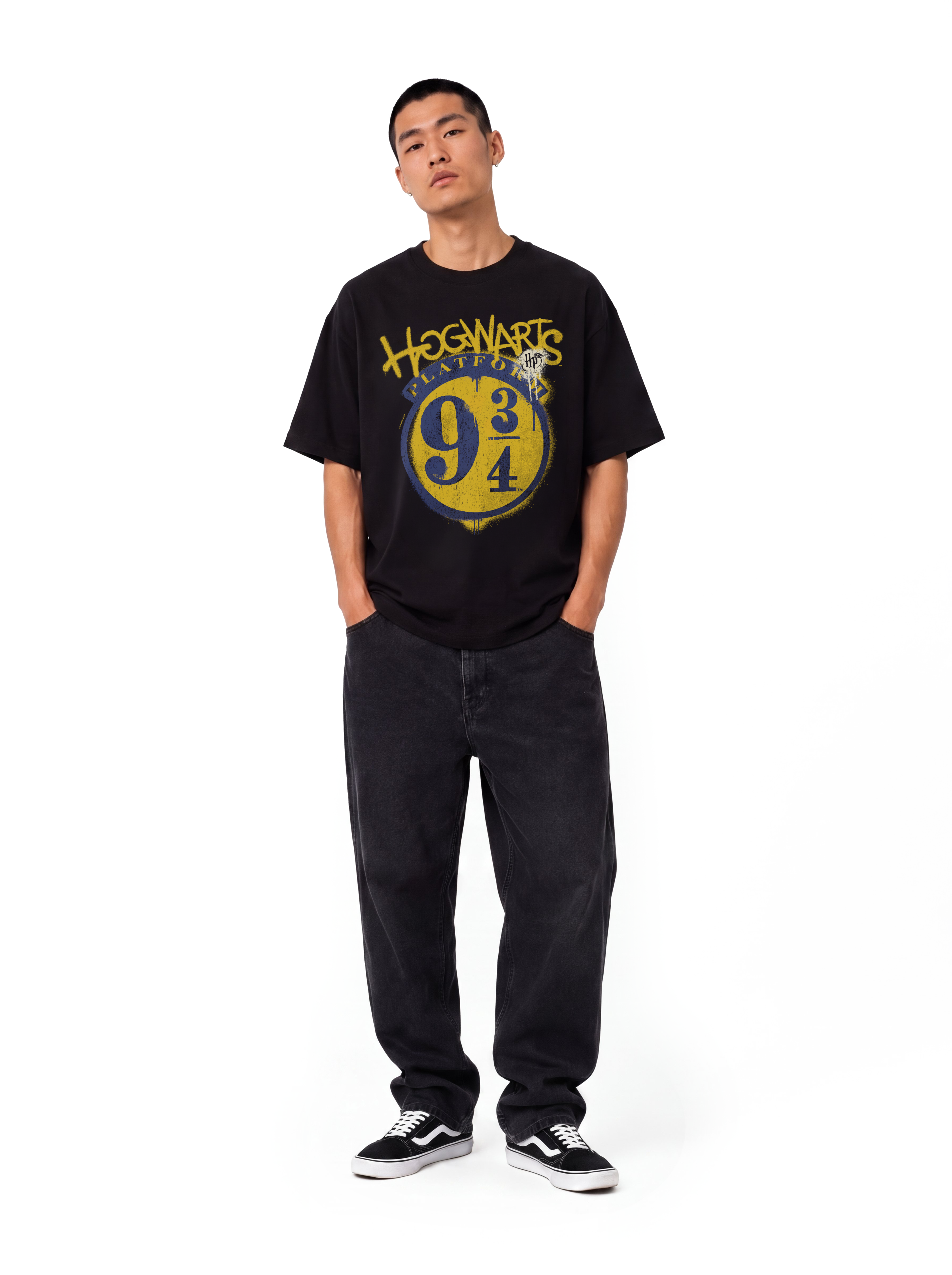 Platform 9¾ T-Shirt Oversized T-Shirt