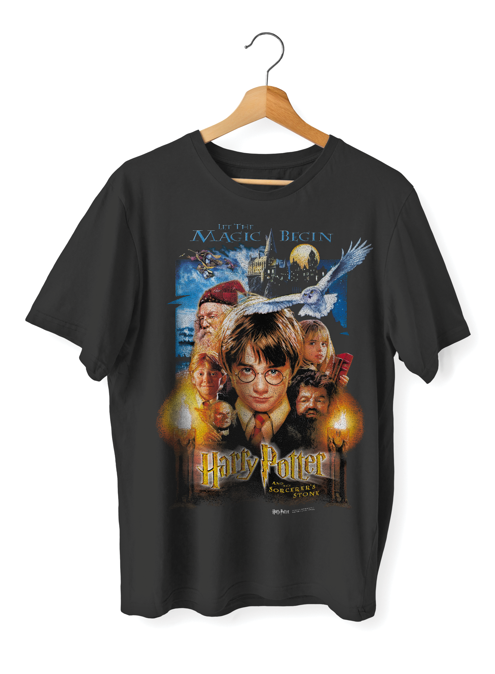 The Sorcerer's Stone Oversized T-shirt