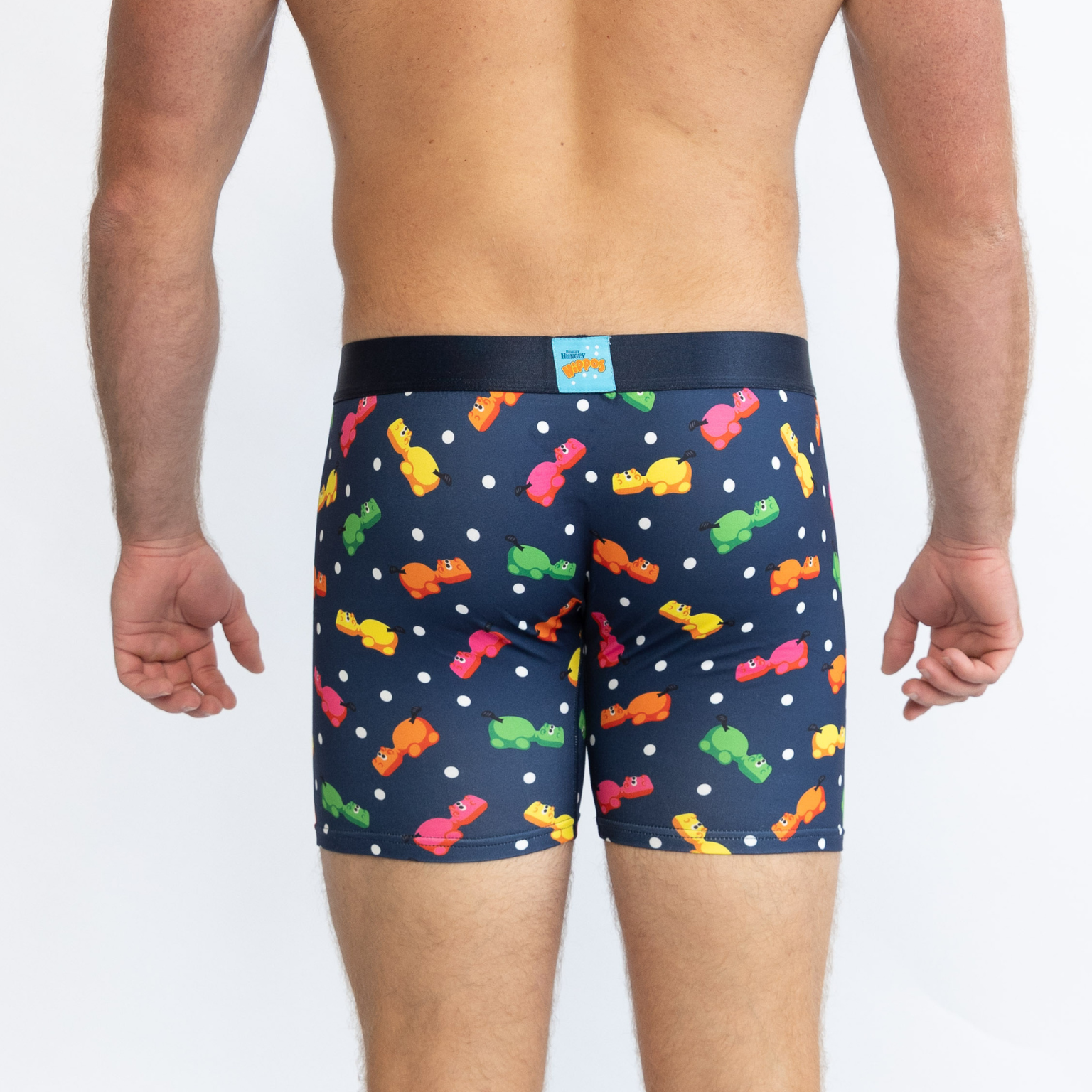 SWAG HASBRO BOARD GAMES BOXERS - HUNGRY HUNGRY HIPPOS
