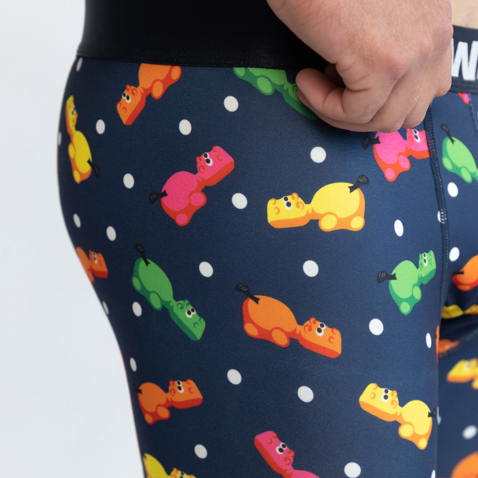 SWAG HASBRO BOARD GAMES BOXERS - HUNGRY HUNGRY HIPPOS