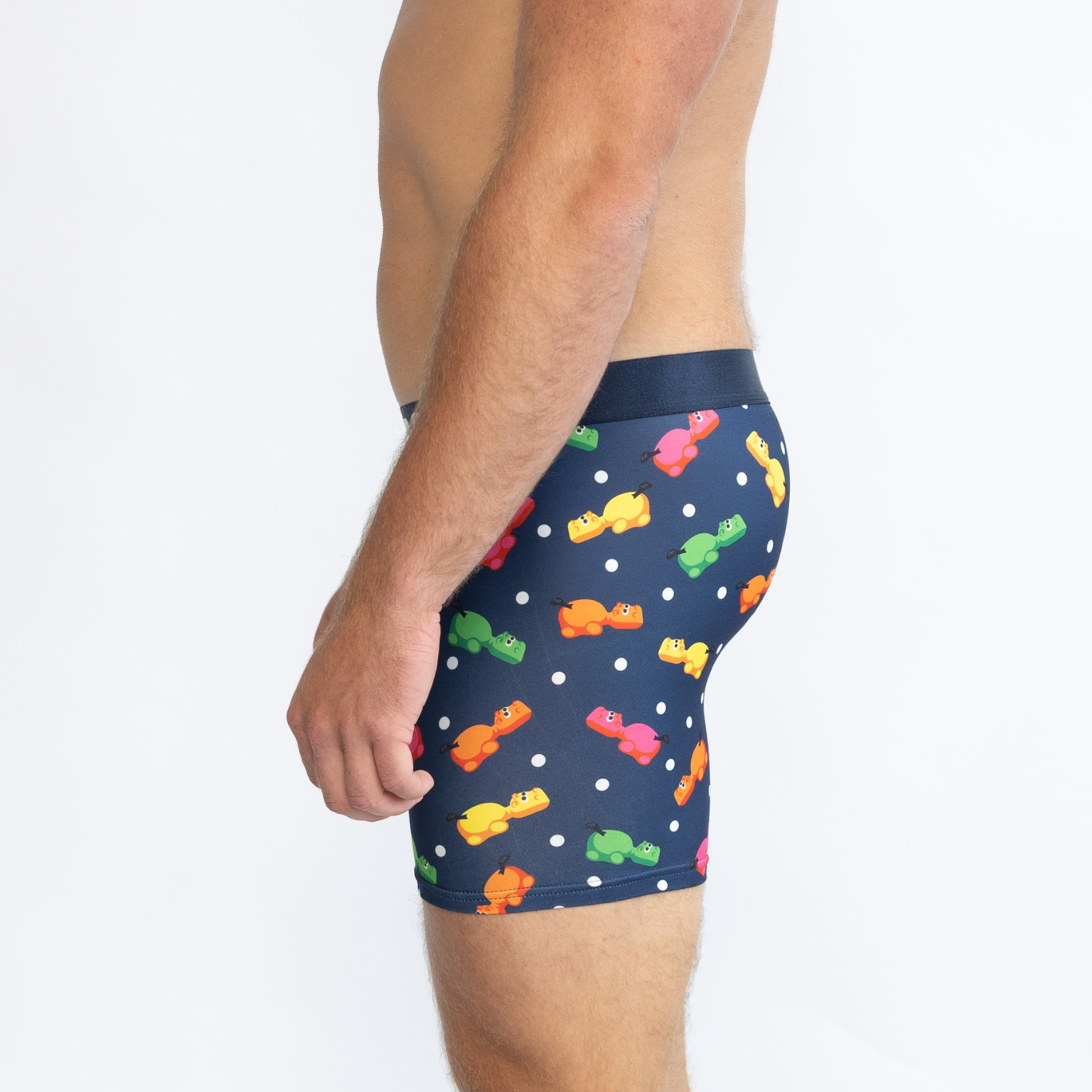 SWAG HASBRO BOARD GAMES BOXERS - HUNGRY HUNGRY HIPPOS