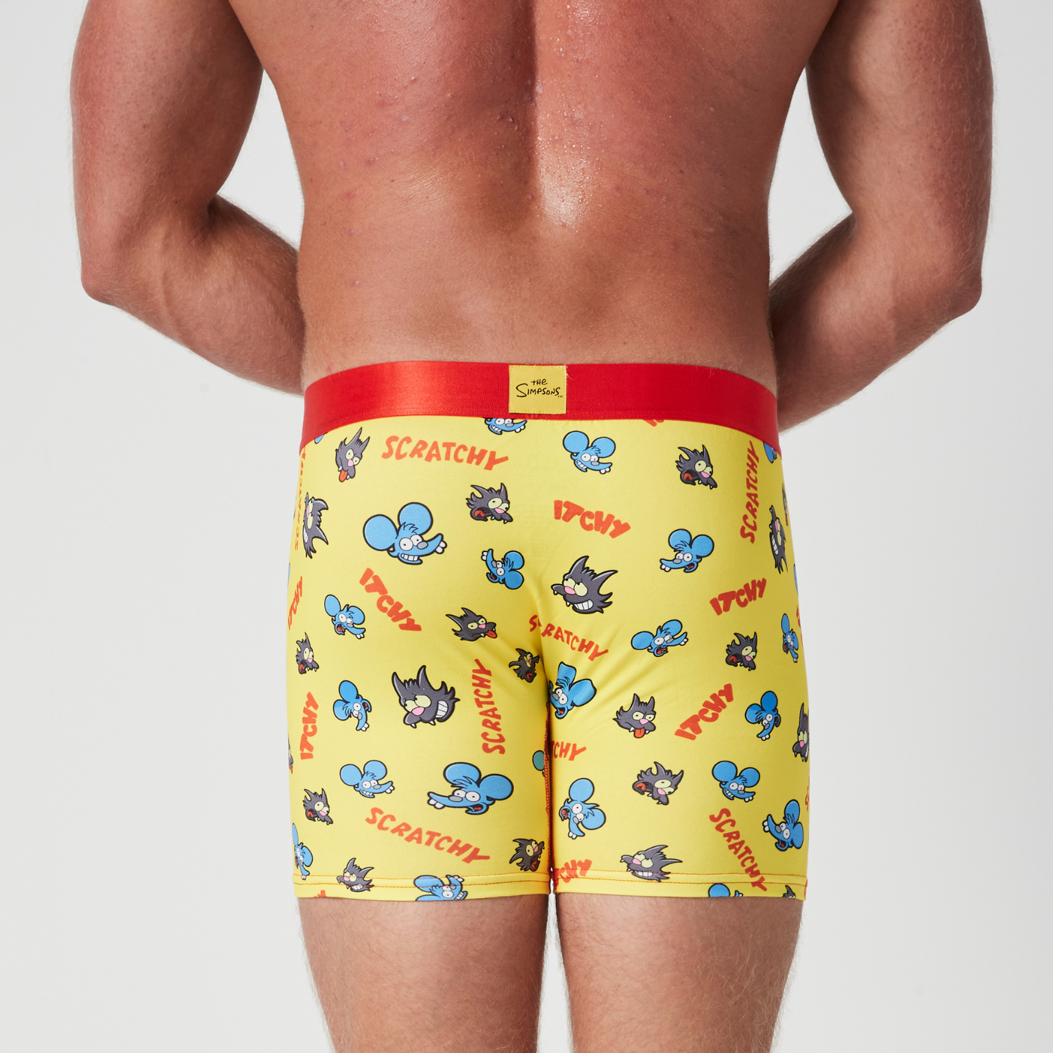 SWAG SIMPSONS BOXERS - ITCHY & SCRATCHY