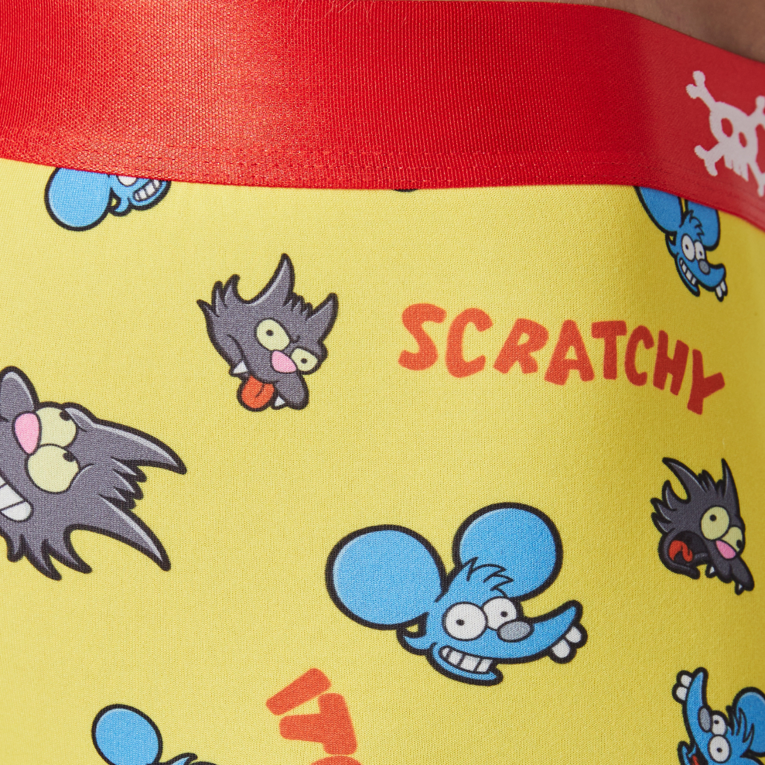 SWAG SIMPSONS BOXERS - ITCHY & SCRATCHY