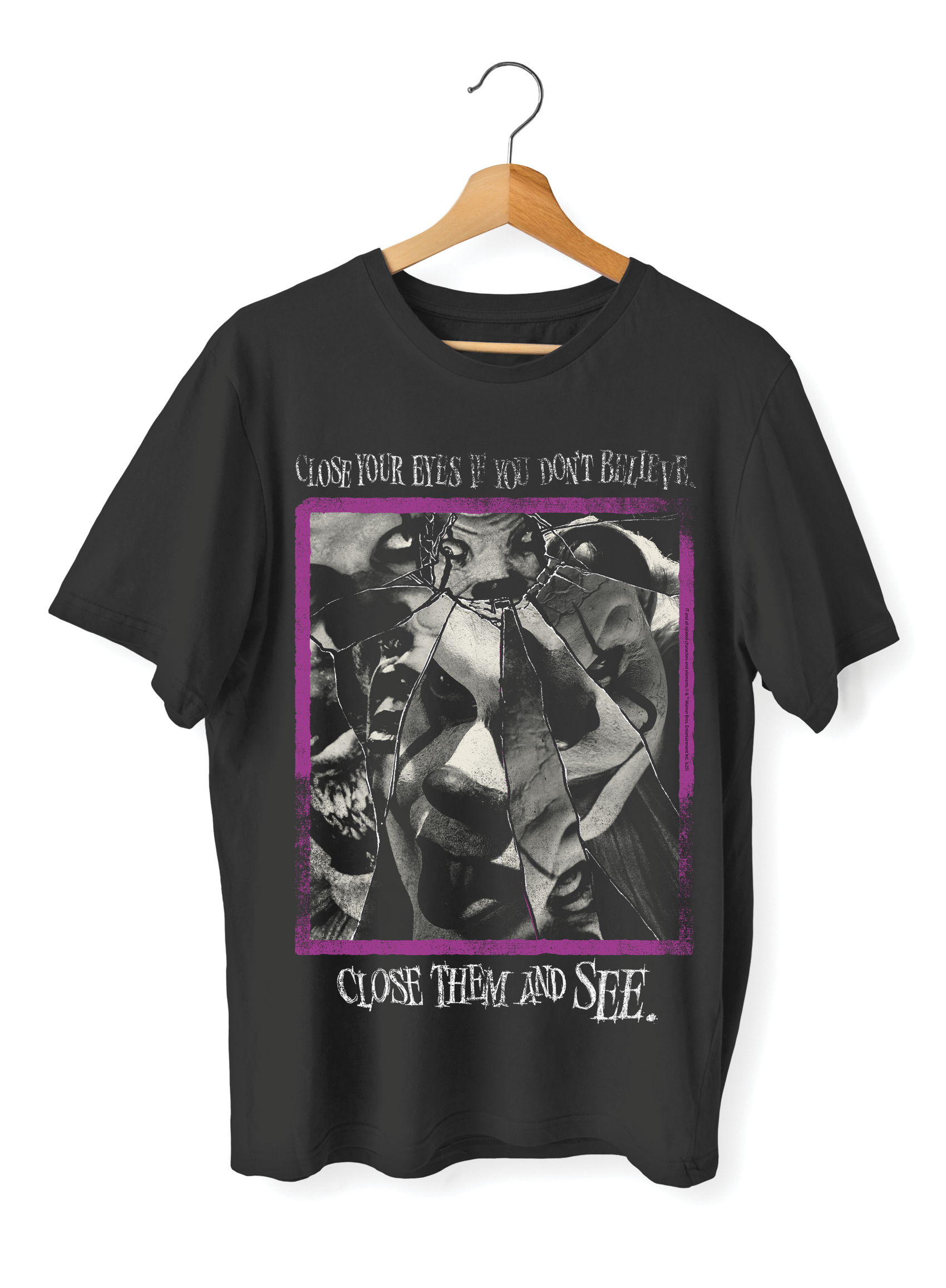 Close Your Eyes Oversized T-shirt