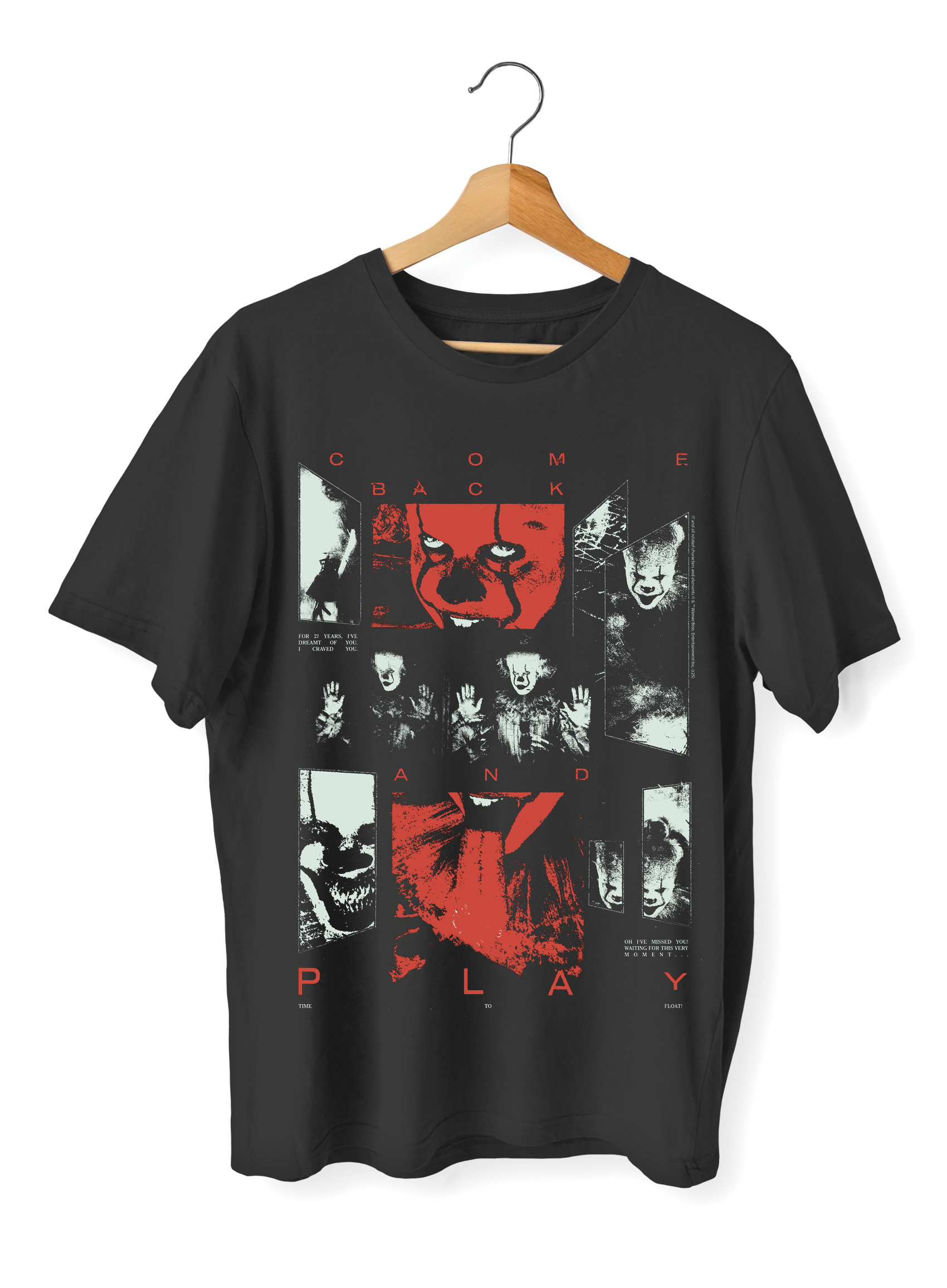 Come Back & Play Oversized T-shirt