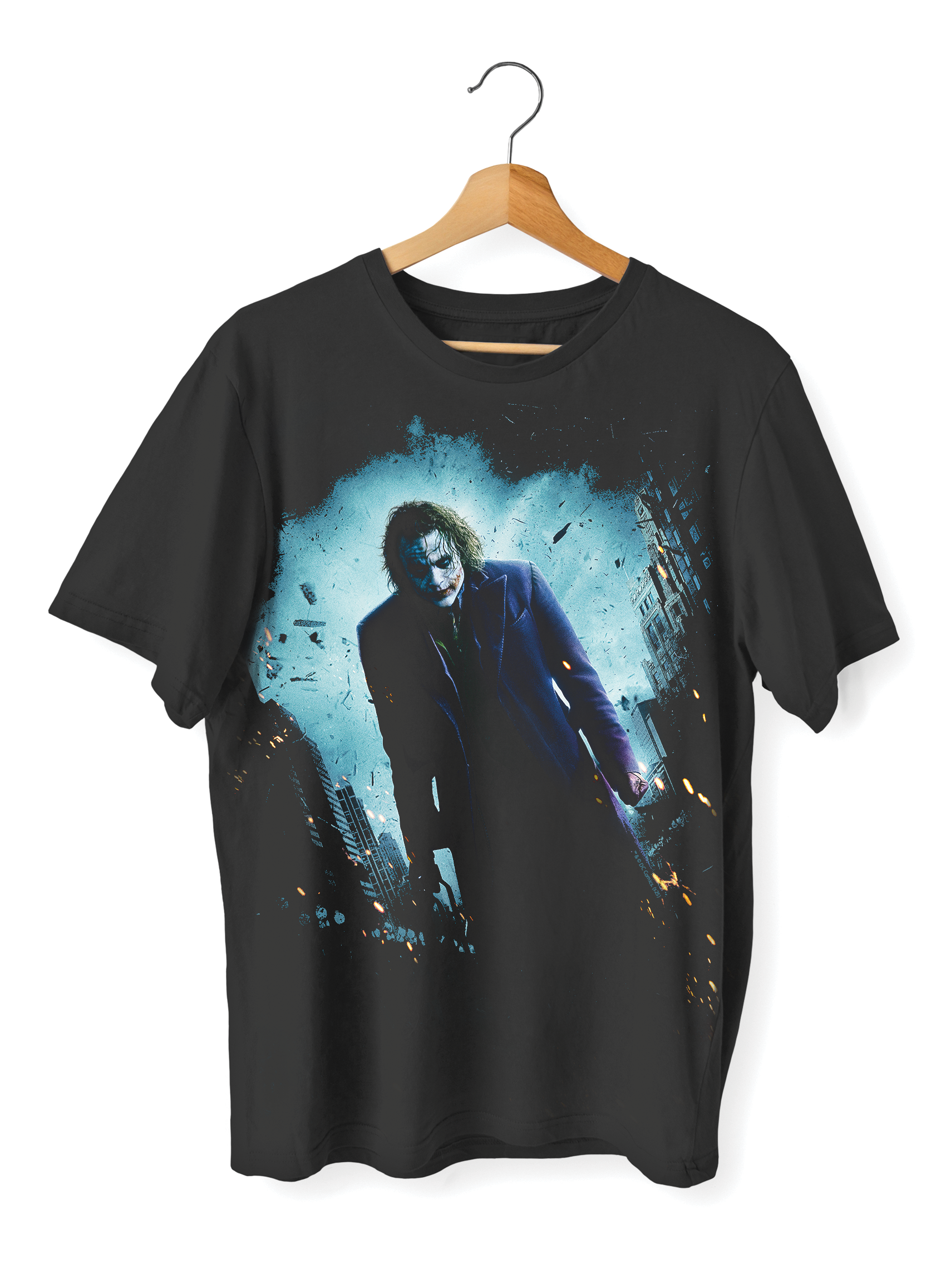Joker Oversized T-Shirt