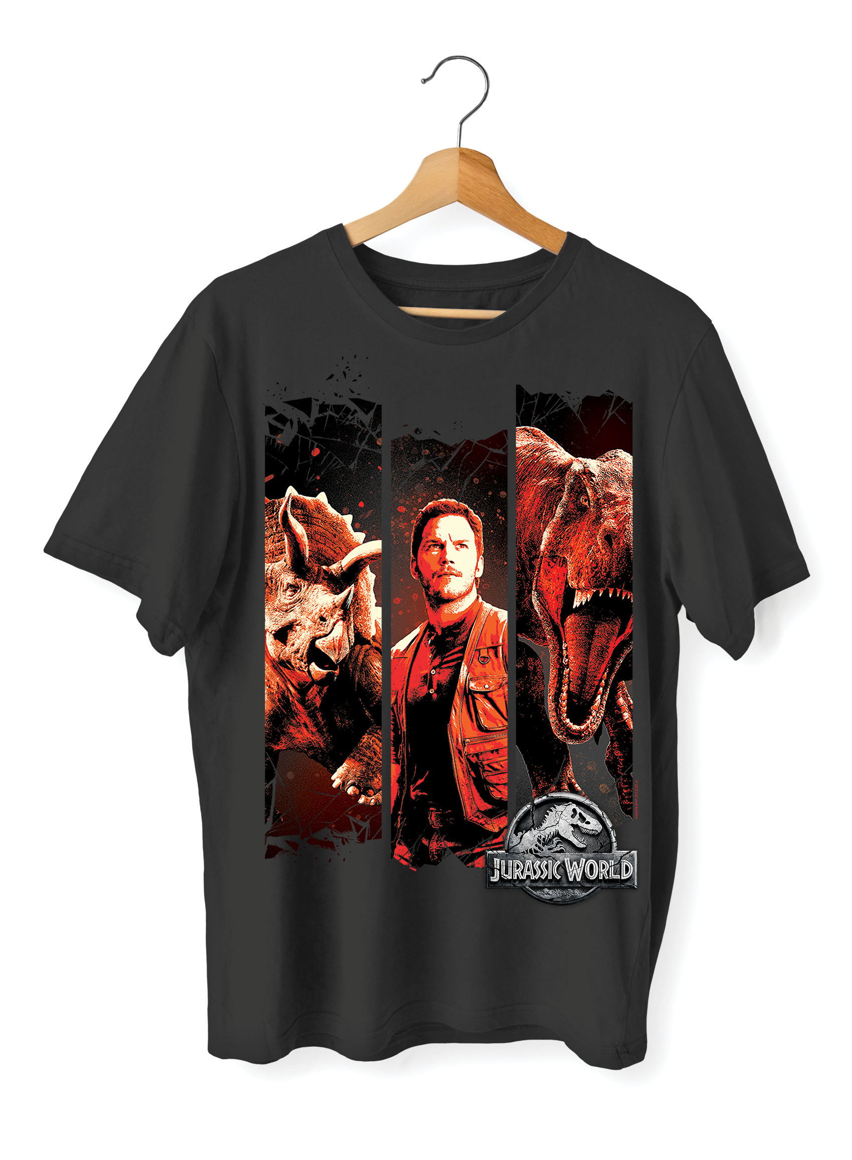 SWAG UNISEX OVERSIZE T-SHIRT - JURASSIC PARK