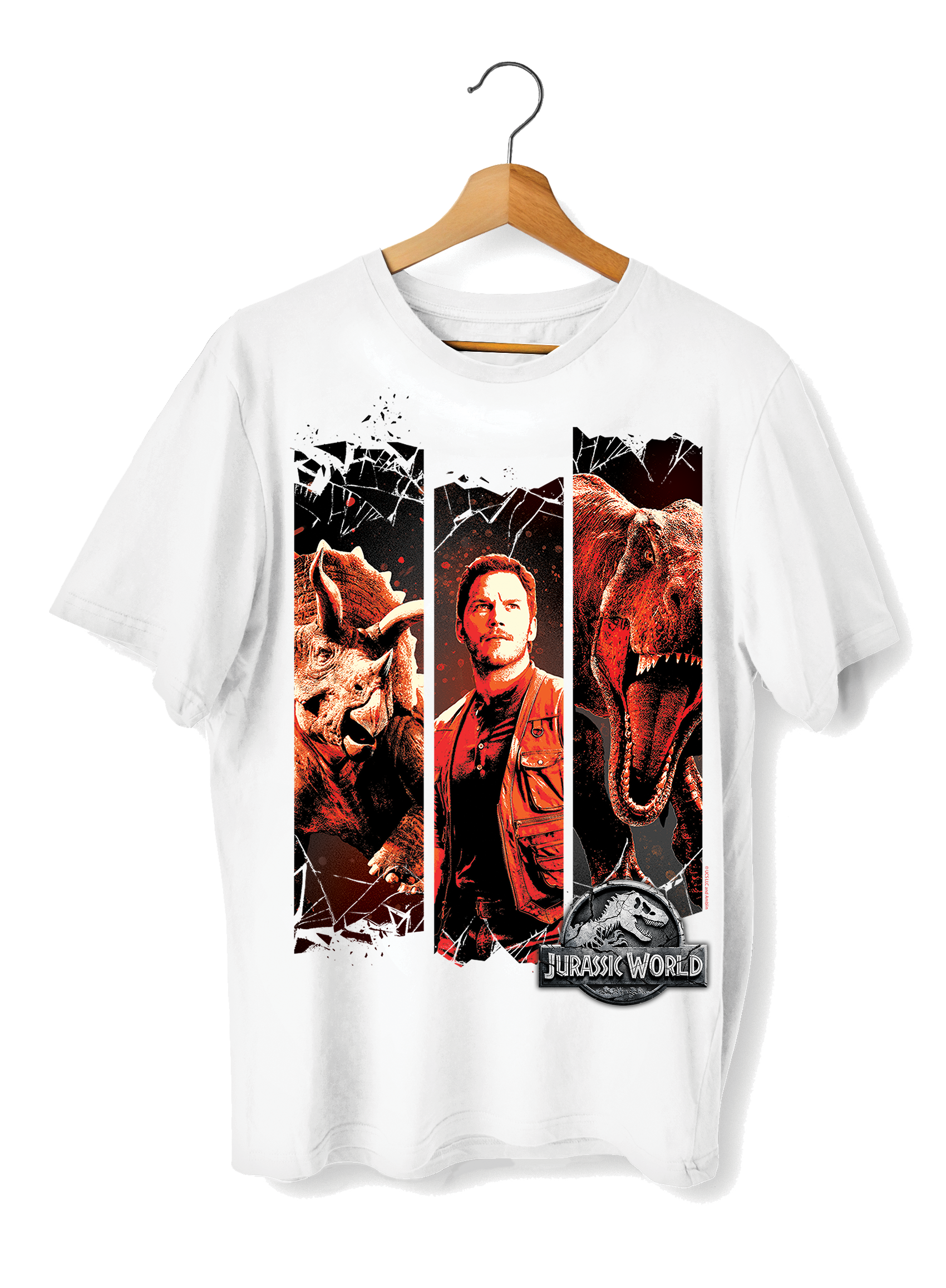 SWAG UNISEX OVERSIZE T-SHIRT - JURASSIC PARK