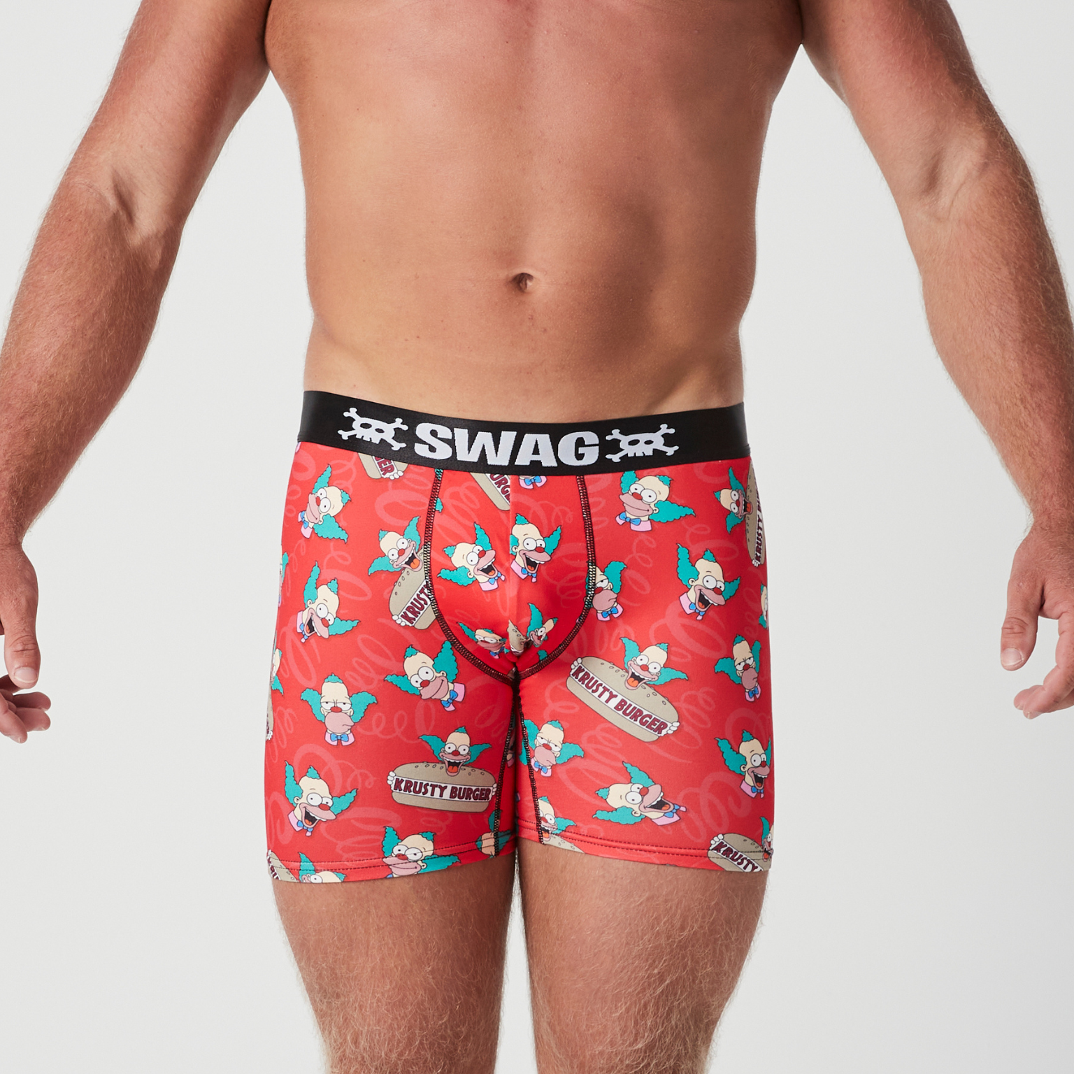 SWAG SIMPSONS BOXERS - KRUSTY BURGER