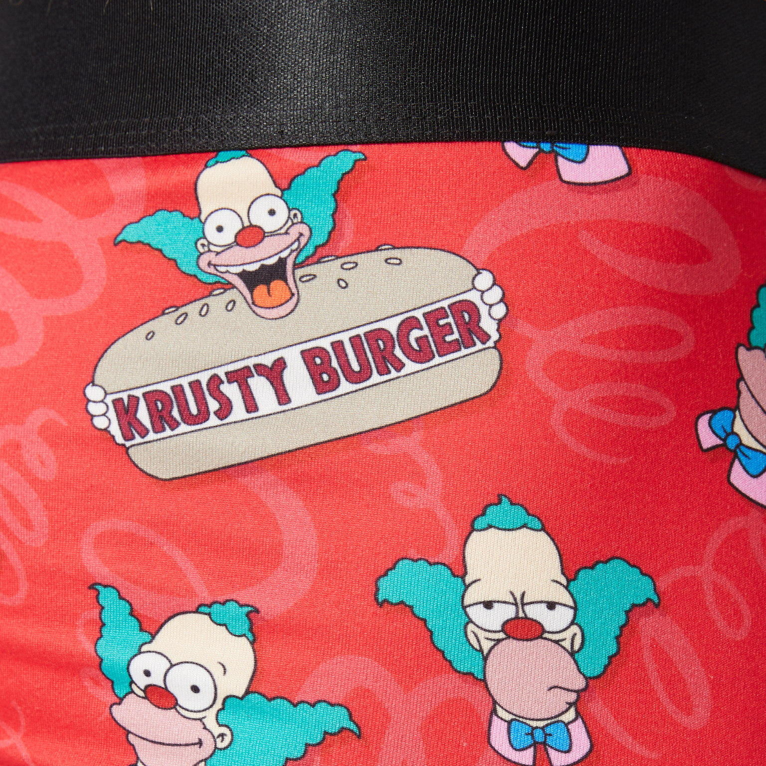 SWAG SIMPSONS BOXERS - KRUSTY BURGER