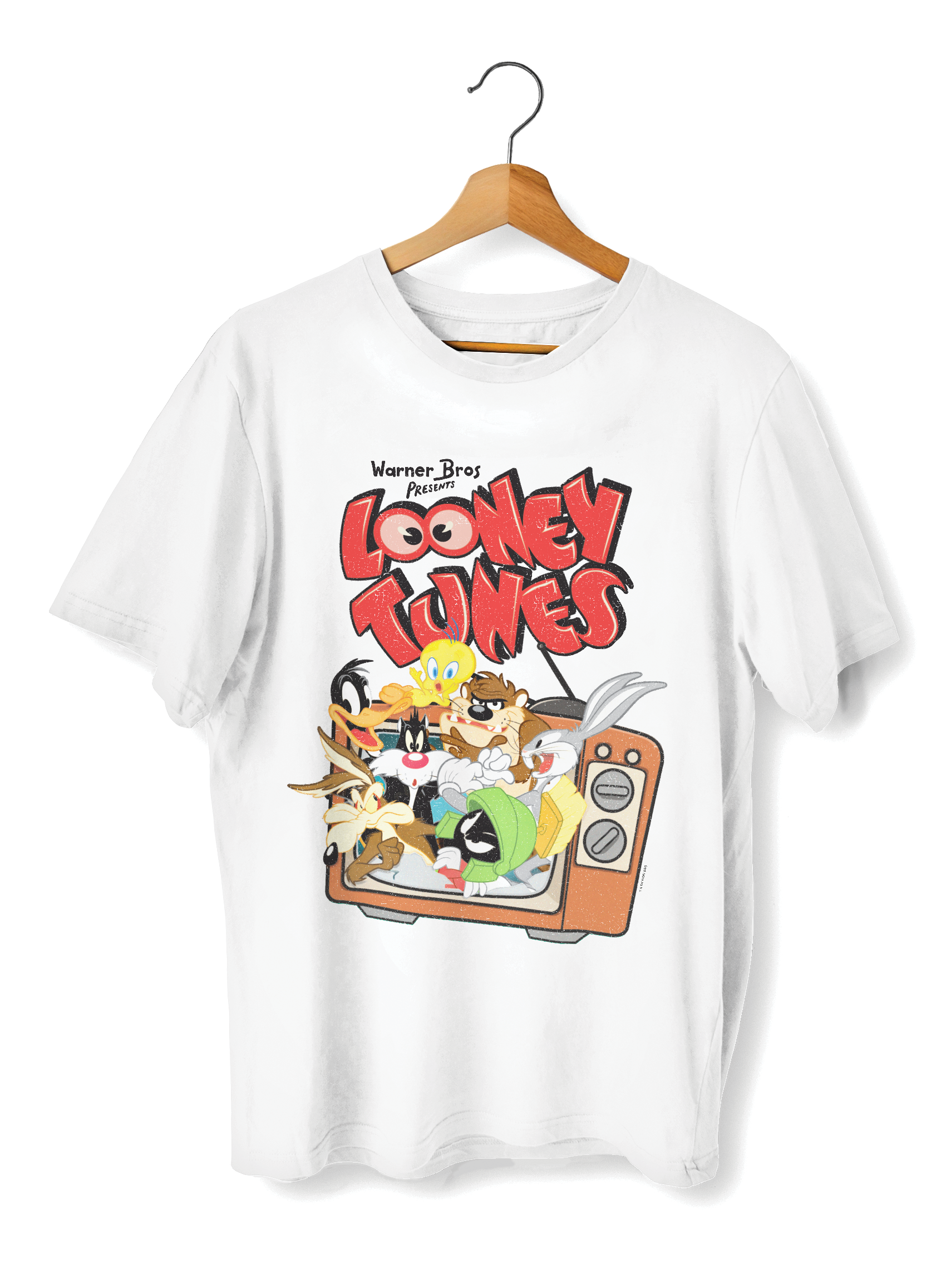 Looney TV Oversized T-shirt