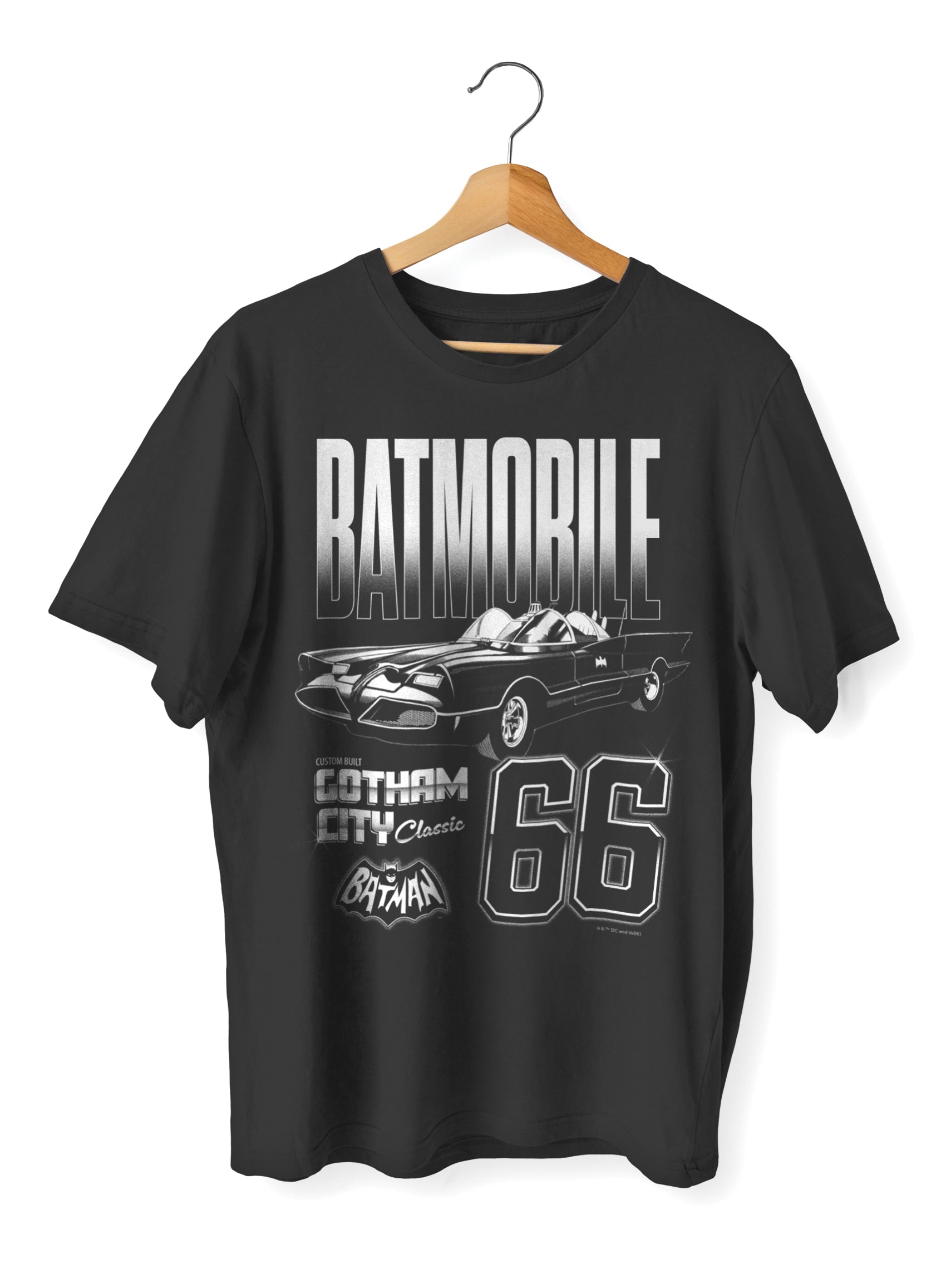 SWAG UNISEX OVERSIZE T-SHIRT - BATMAN & ROBIN BATMOBILE