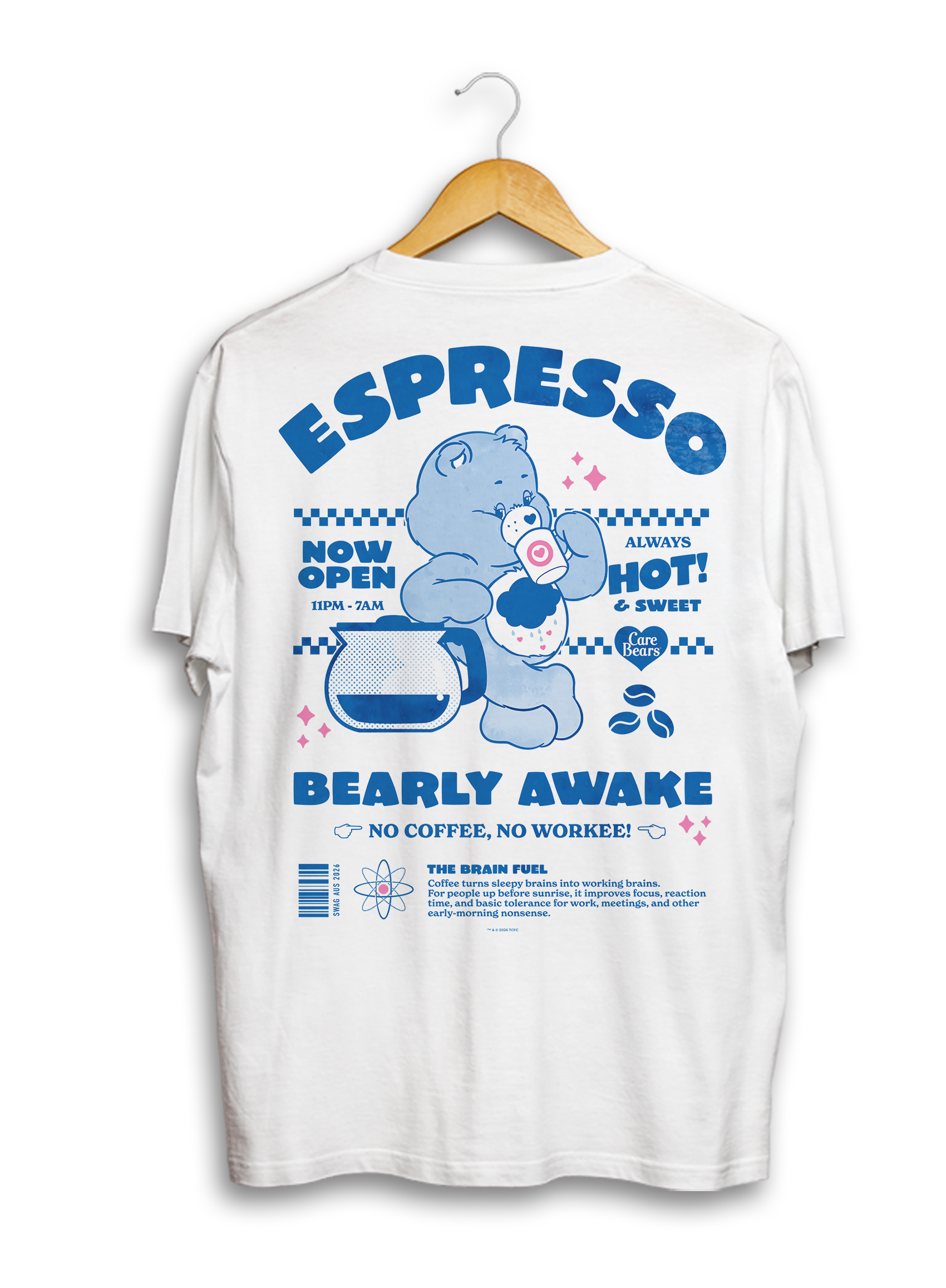 Bearly Awake Oversized T-Shirt