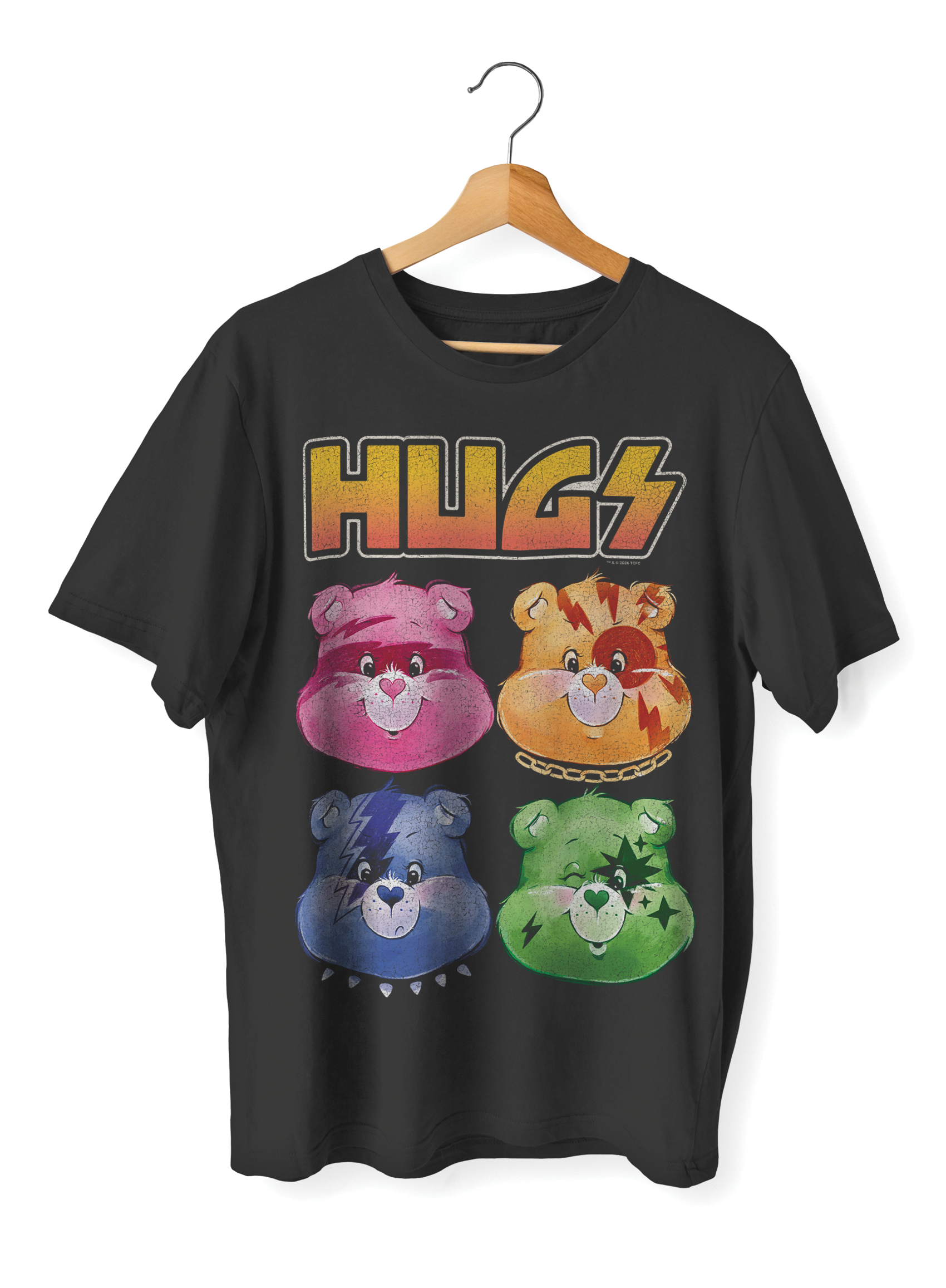 Hugz Rock Oversized Unisex T-Shirt