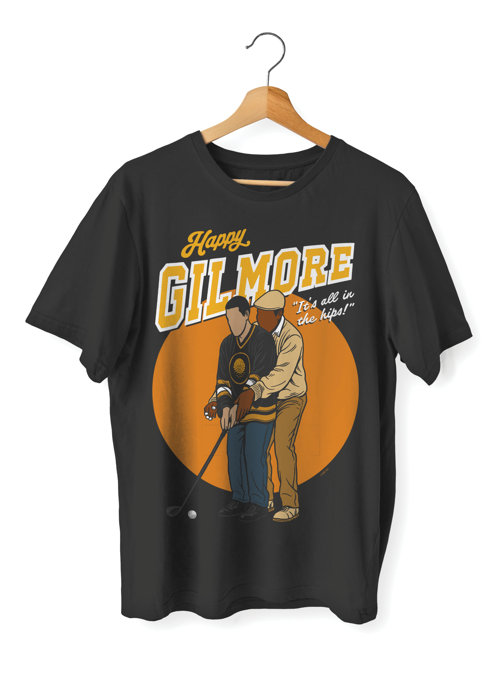 It's All In The Hips Oversized T-shirt