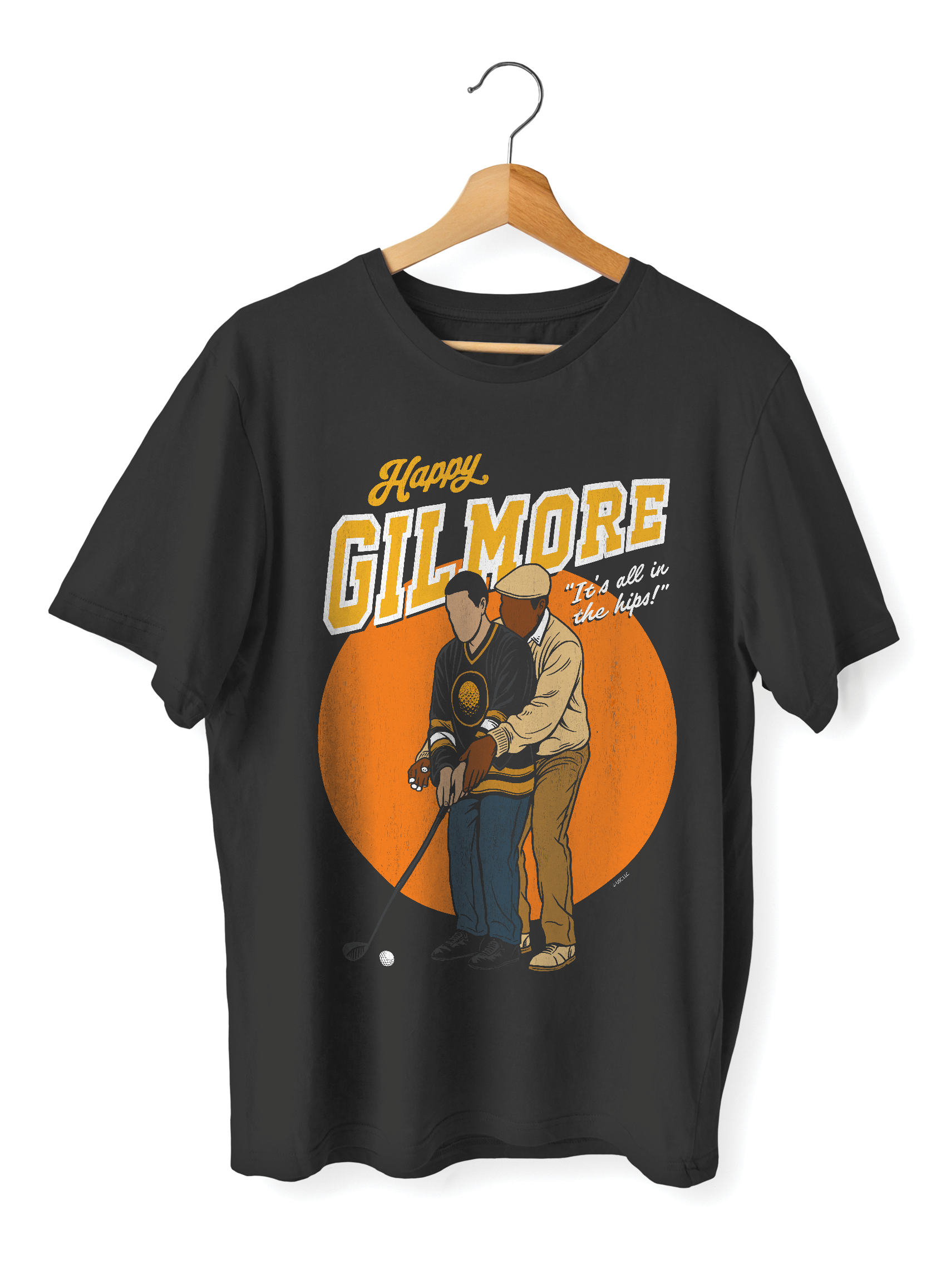 It's All In The Hips Oversized T-shirt