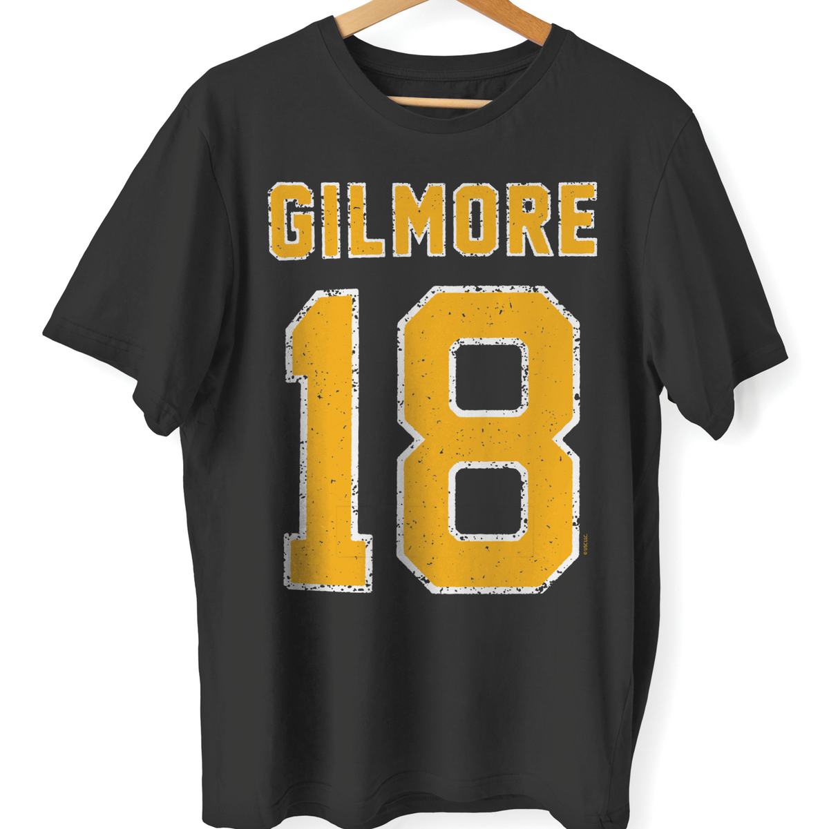 #18 Jersey Oversized T-shirt