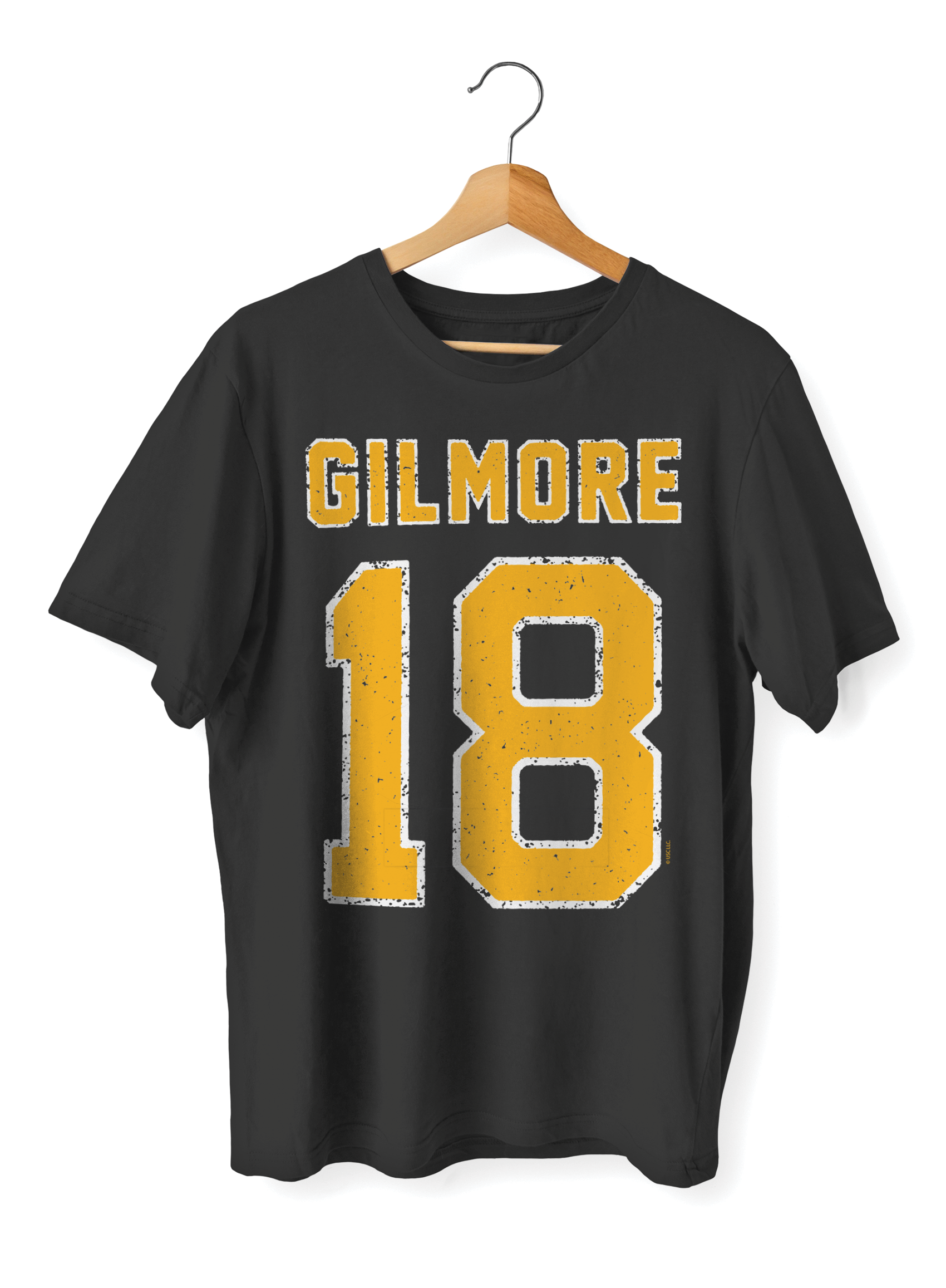 #18 Jersey Oversized T-shirt