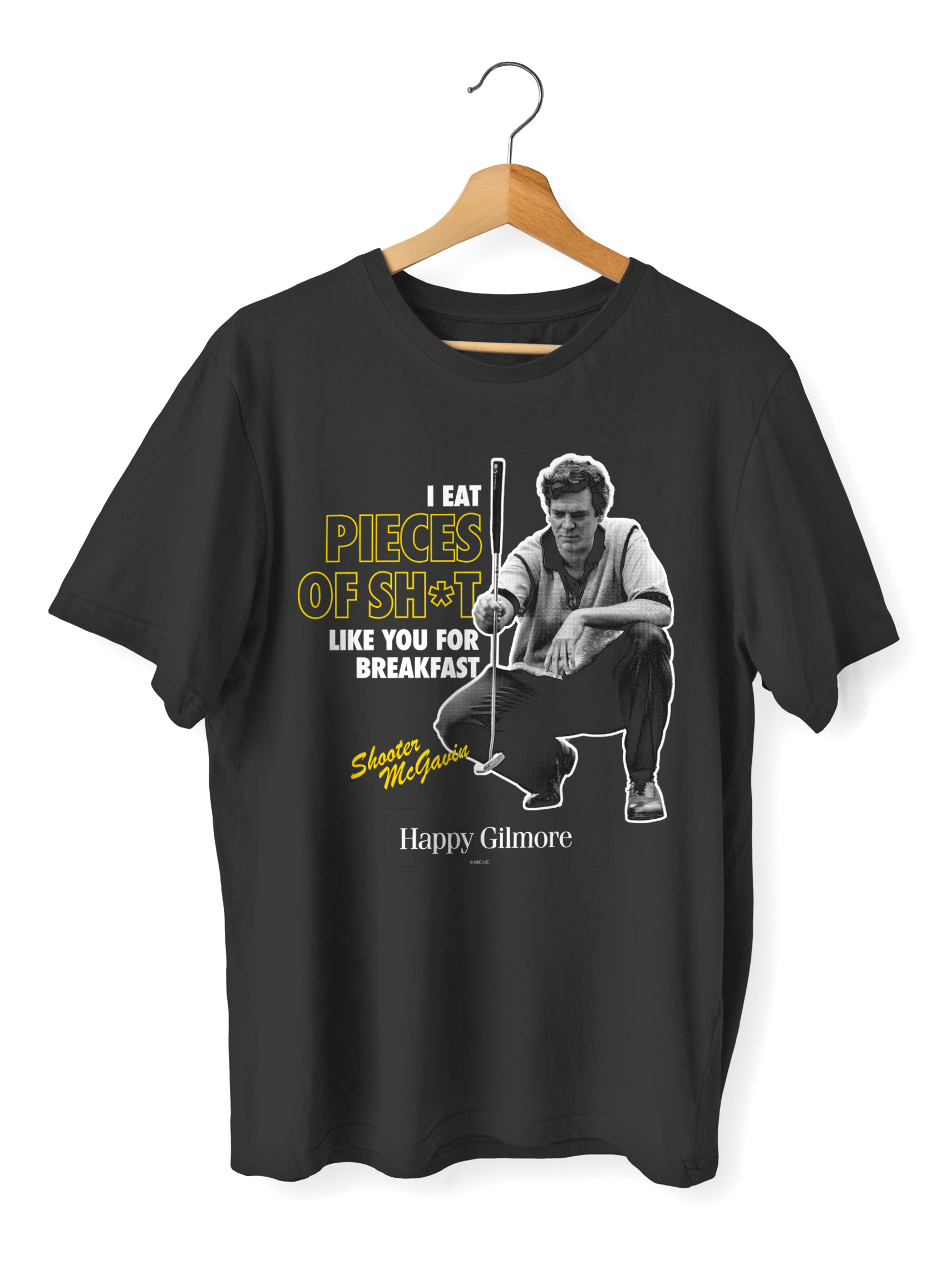 Shooter Mcgavin Oversized T-shirt