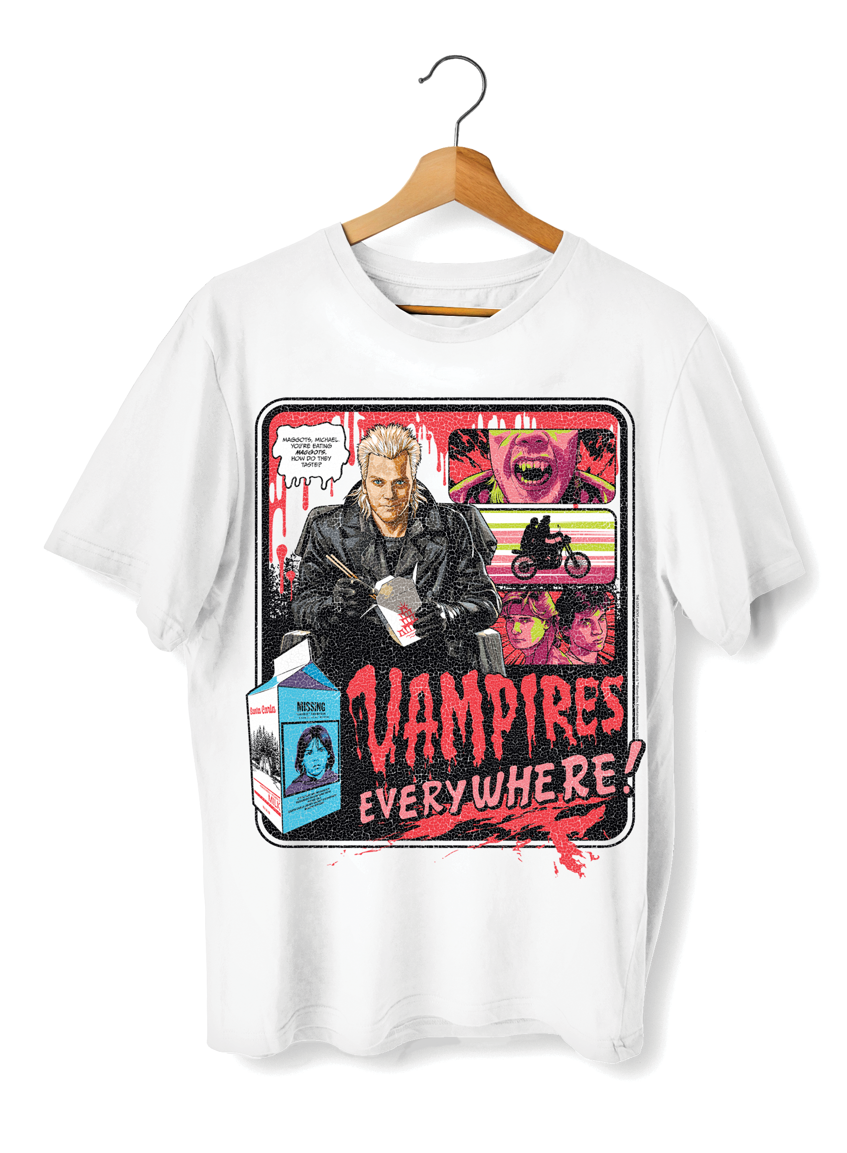Vampires Everywhere Oversized T-shirt