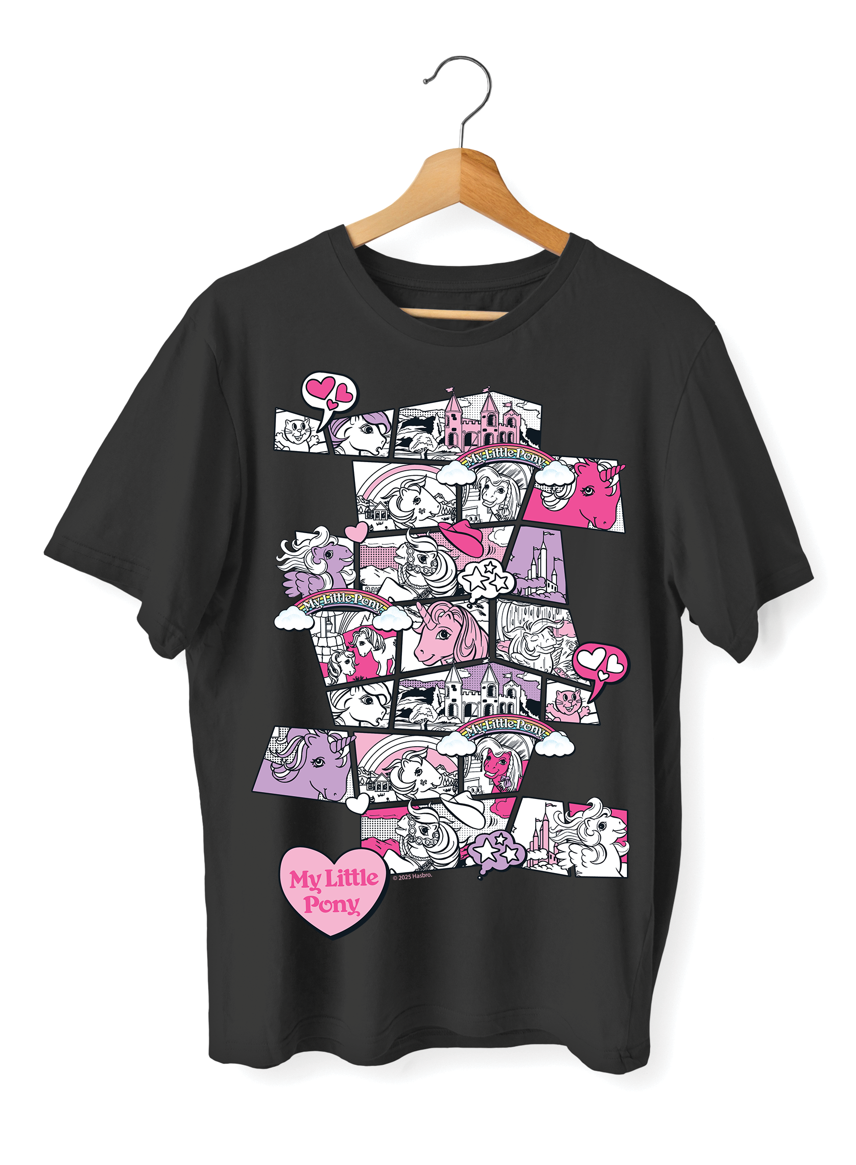 Comic Oversized T-shirt