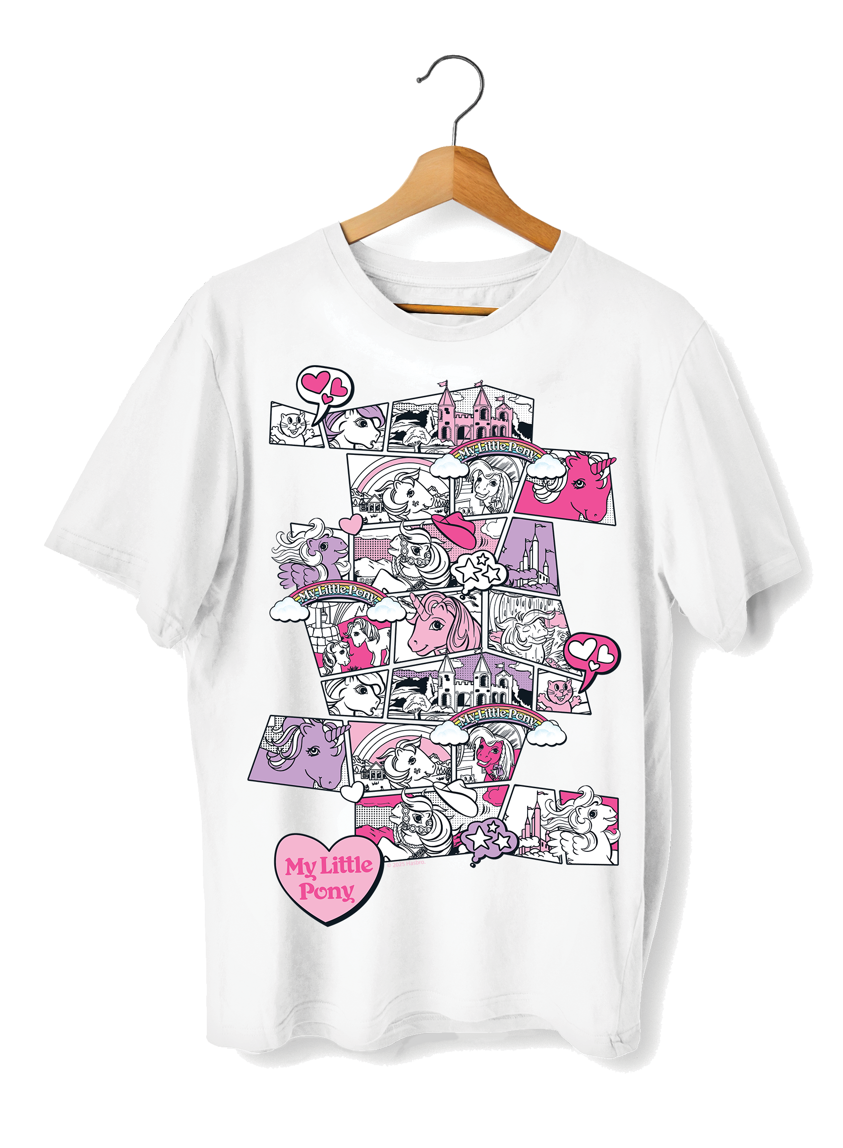 Comic Oversized T-shirt