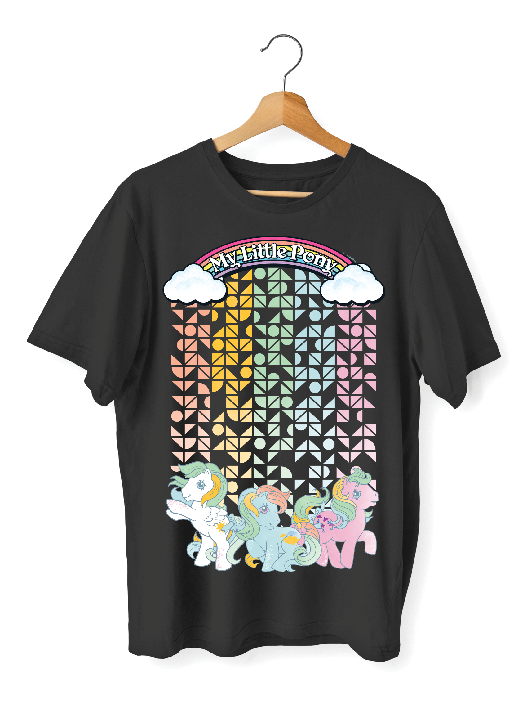 Rainbow Colours Oversized T-Shirt