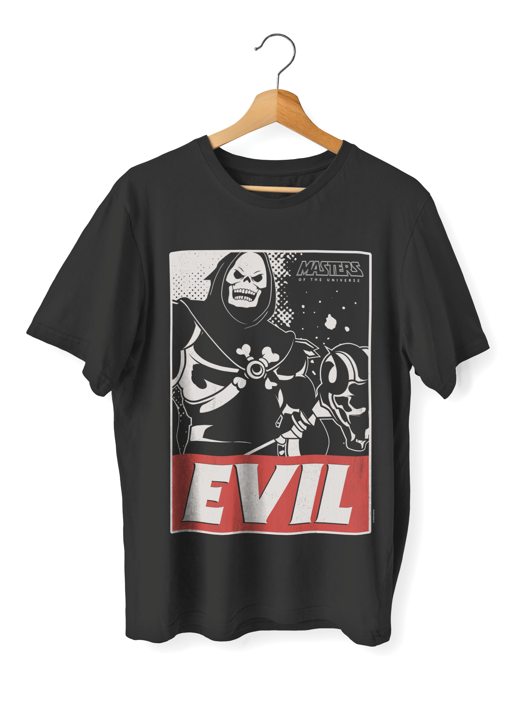 Evil Oversized Unisex T-shirt