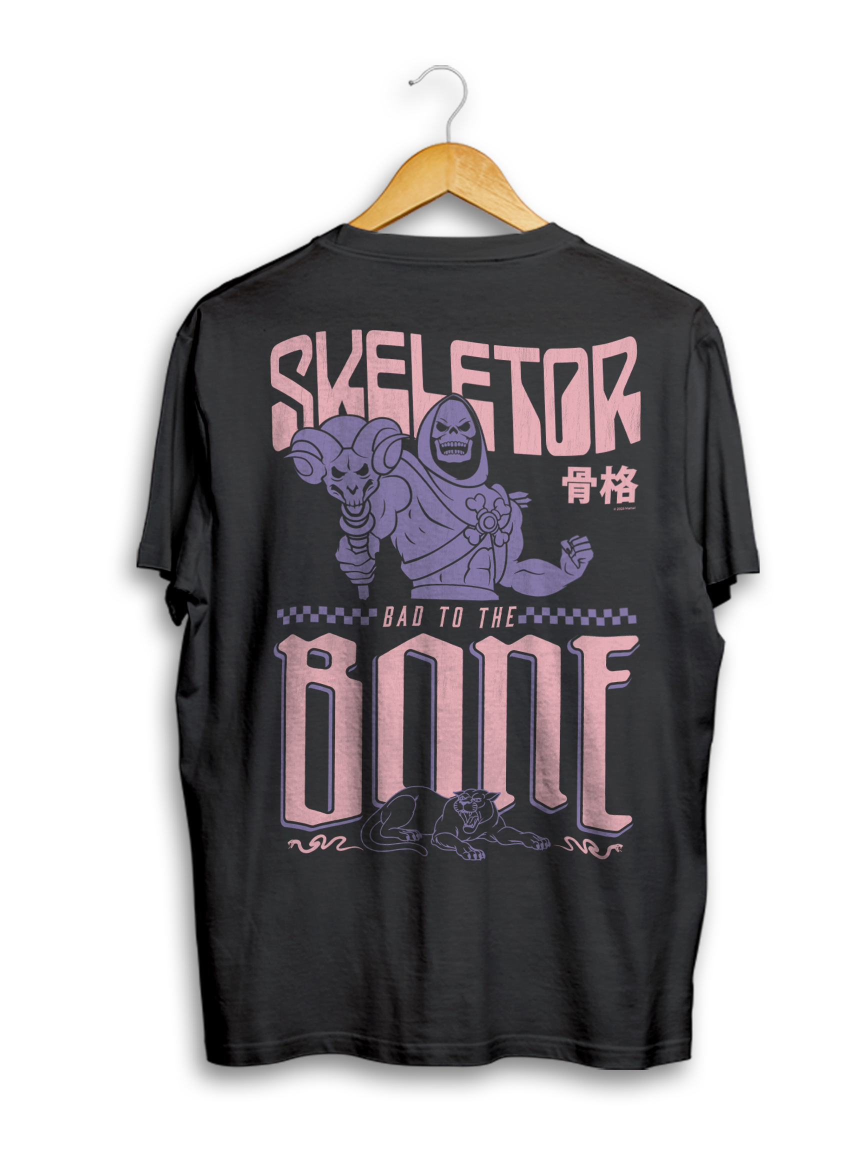 Bad To The Bone Oversized Unisex T-shirt