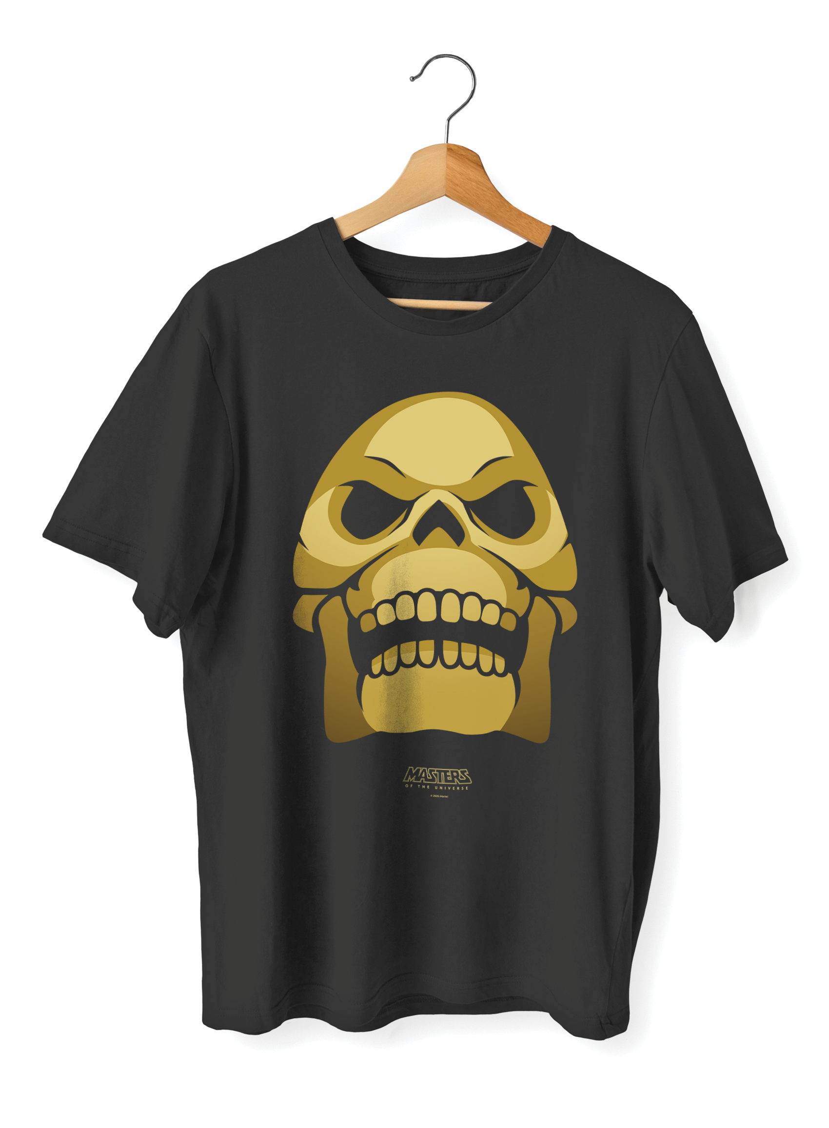 Skull Face Oversized Unisex T-shirt