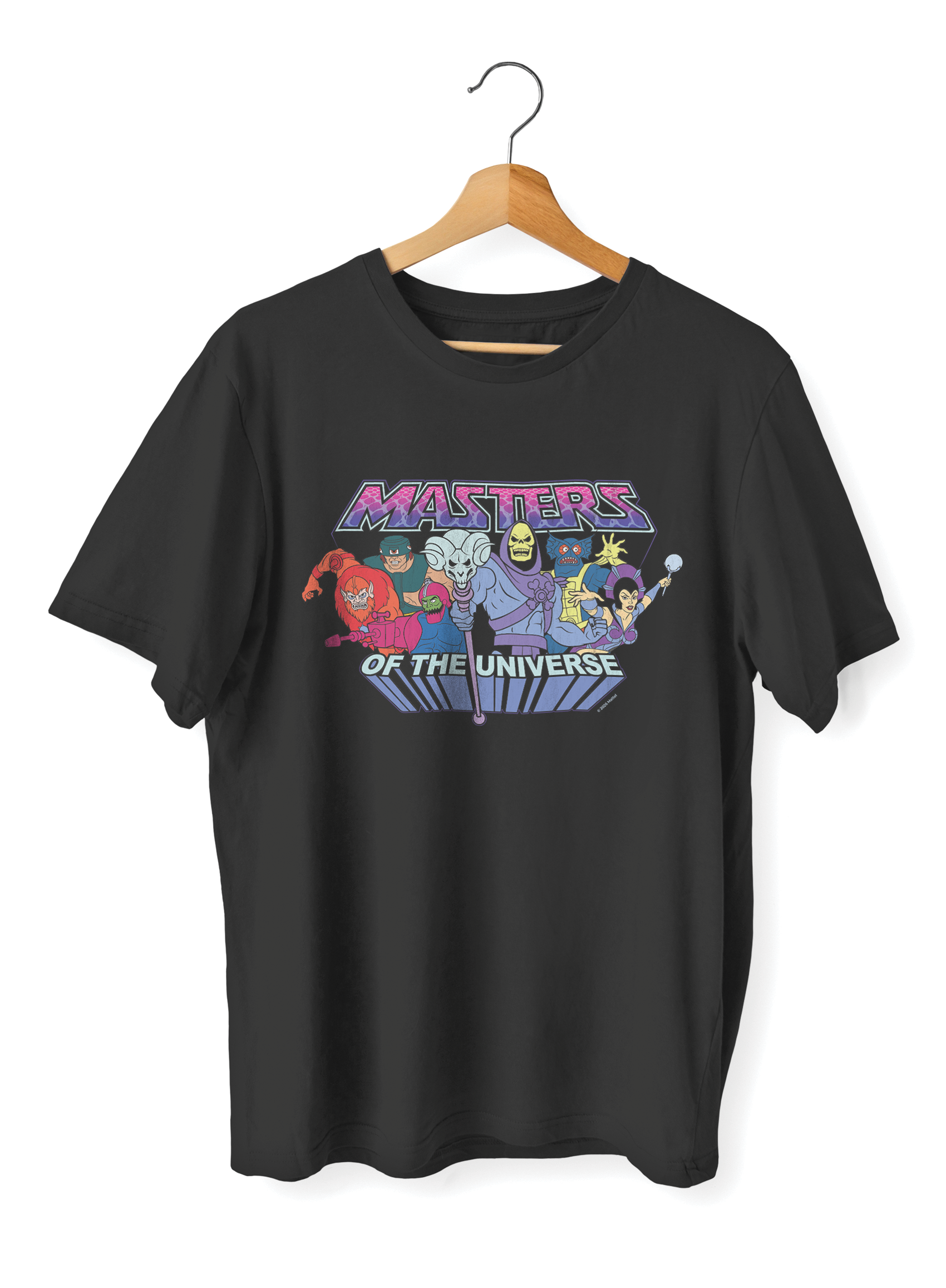 Skeletor Logo Oversized Unisex T-shirt